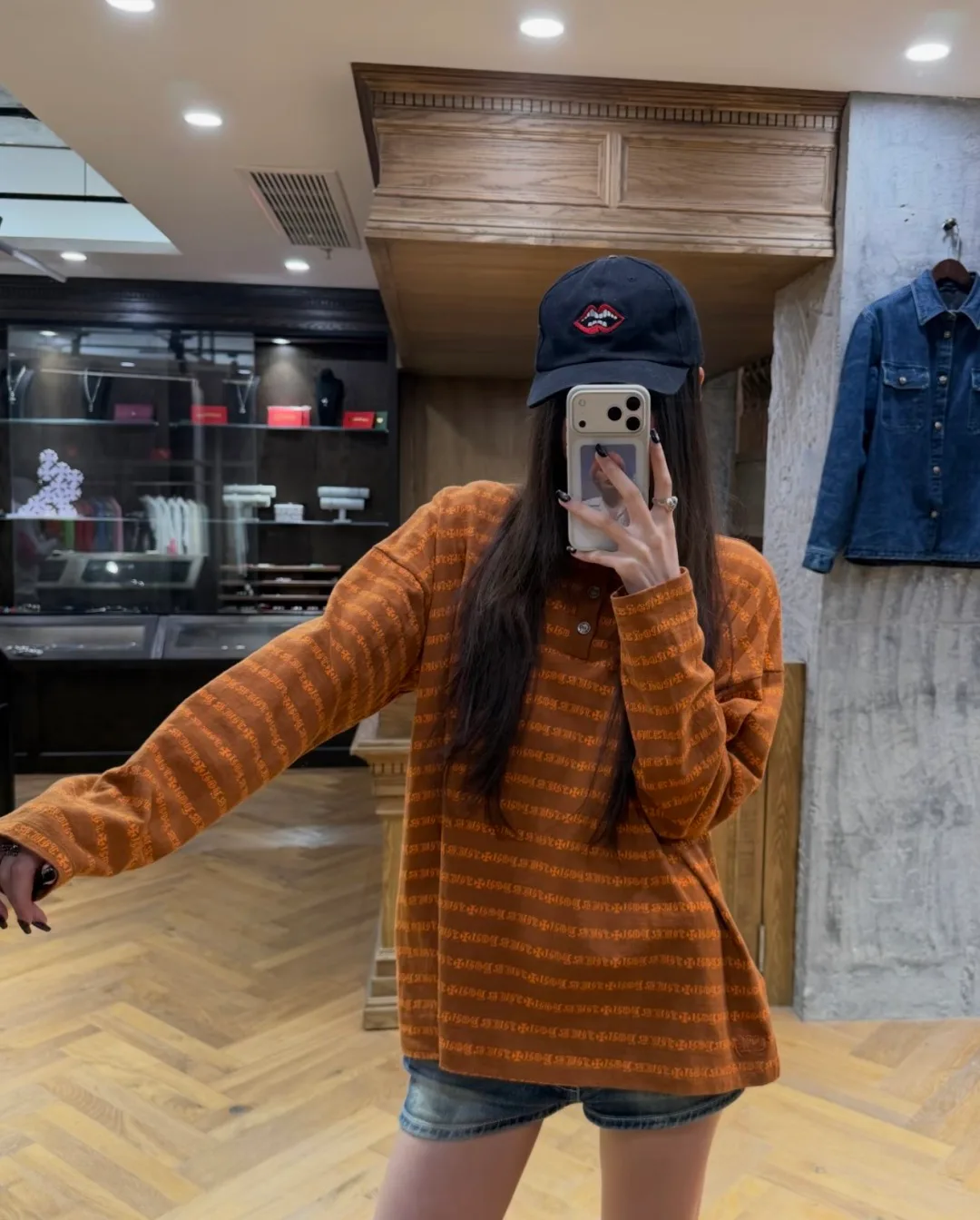 Рубашки Женские Chrome Hearts 18264804