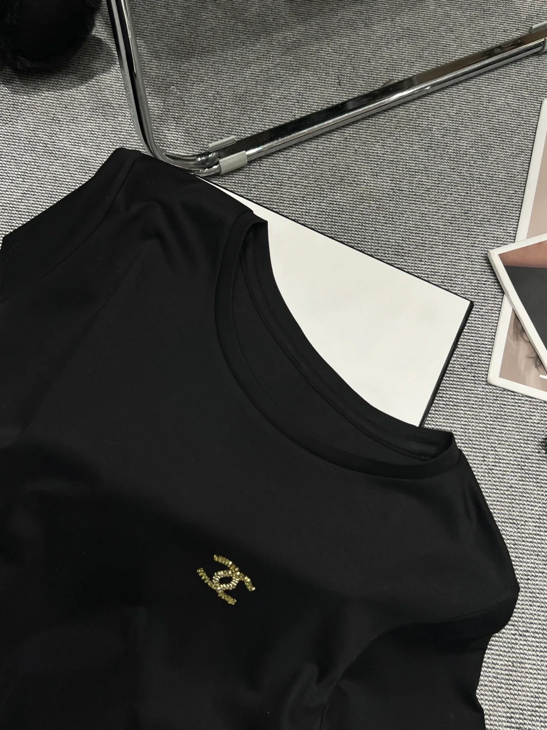 Футболки Мужские Chanel 1322913
