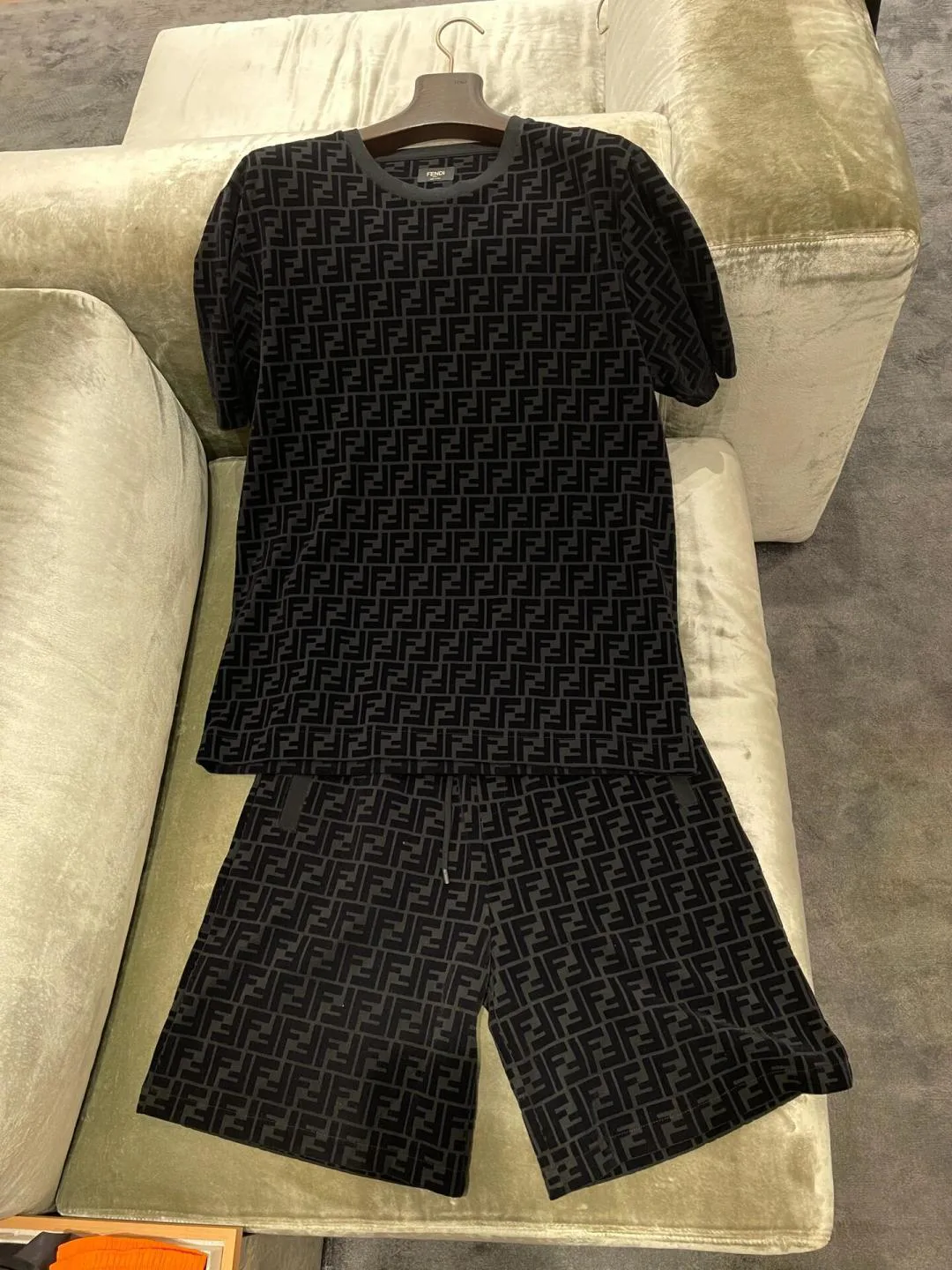 Футболки Мужские Fendi 1322726