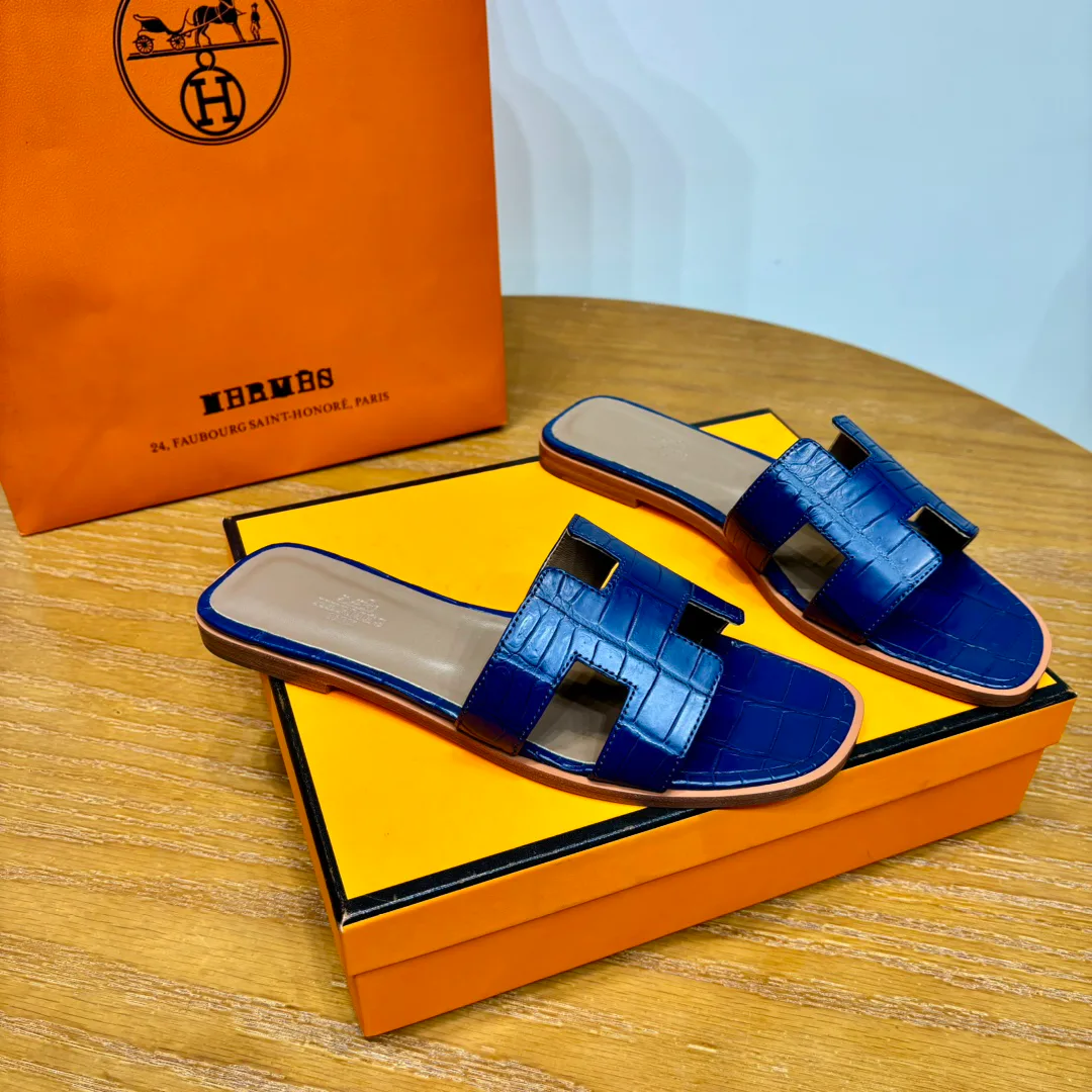 Шлепанцы Женские Hermes 4556178