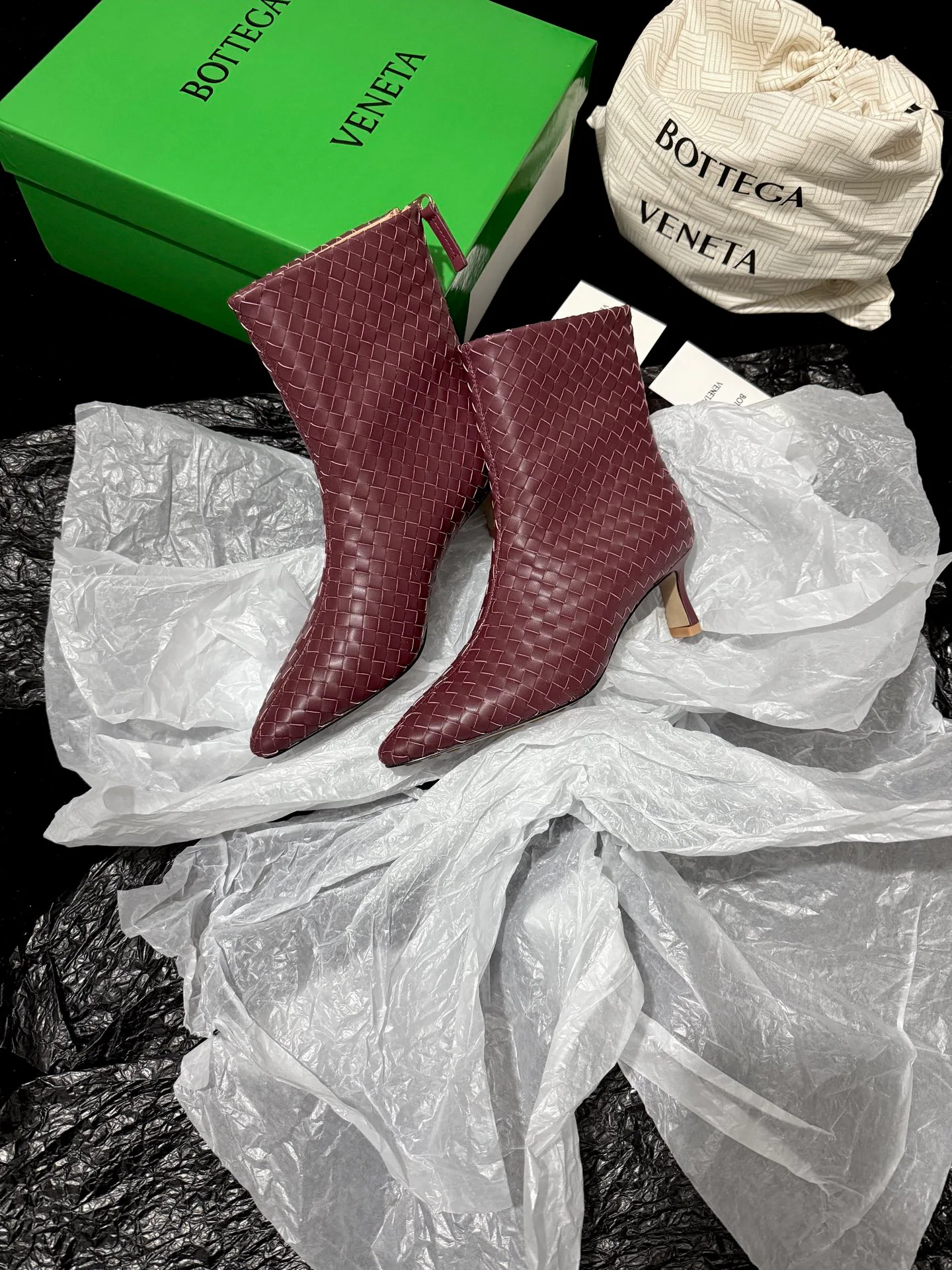 Ботильоны Женские Bottega Veneta 18502162