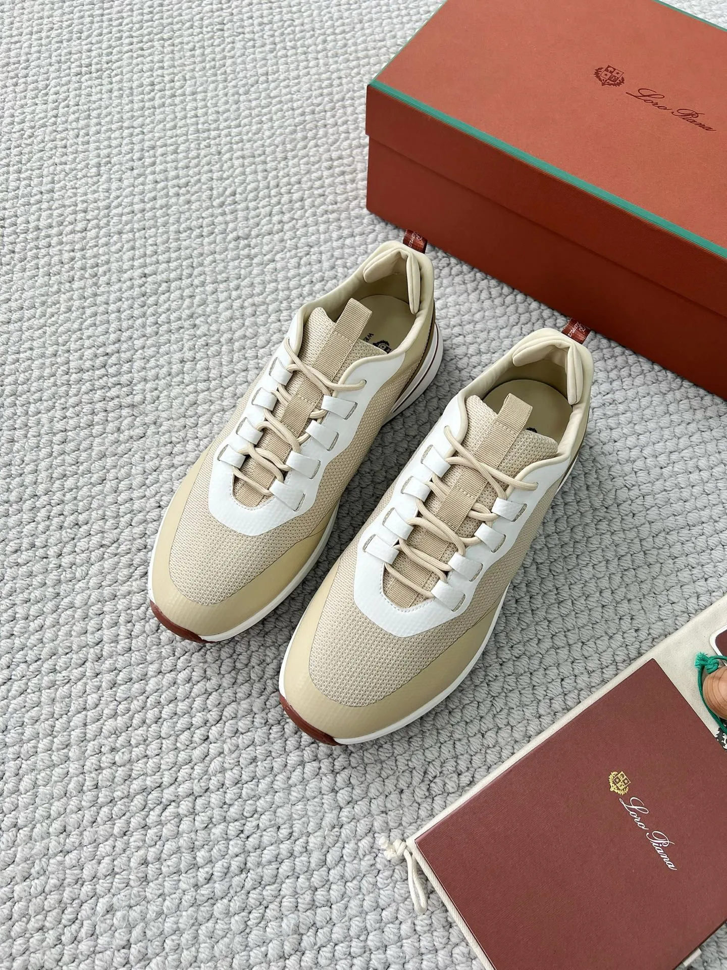Кроссовки Мужские Loro Piana 12690997