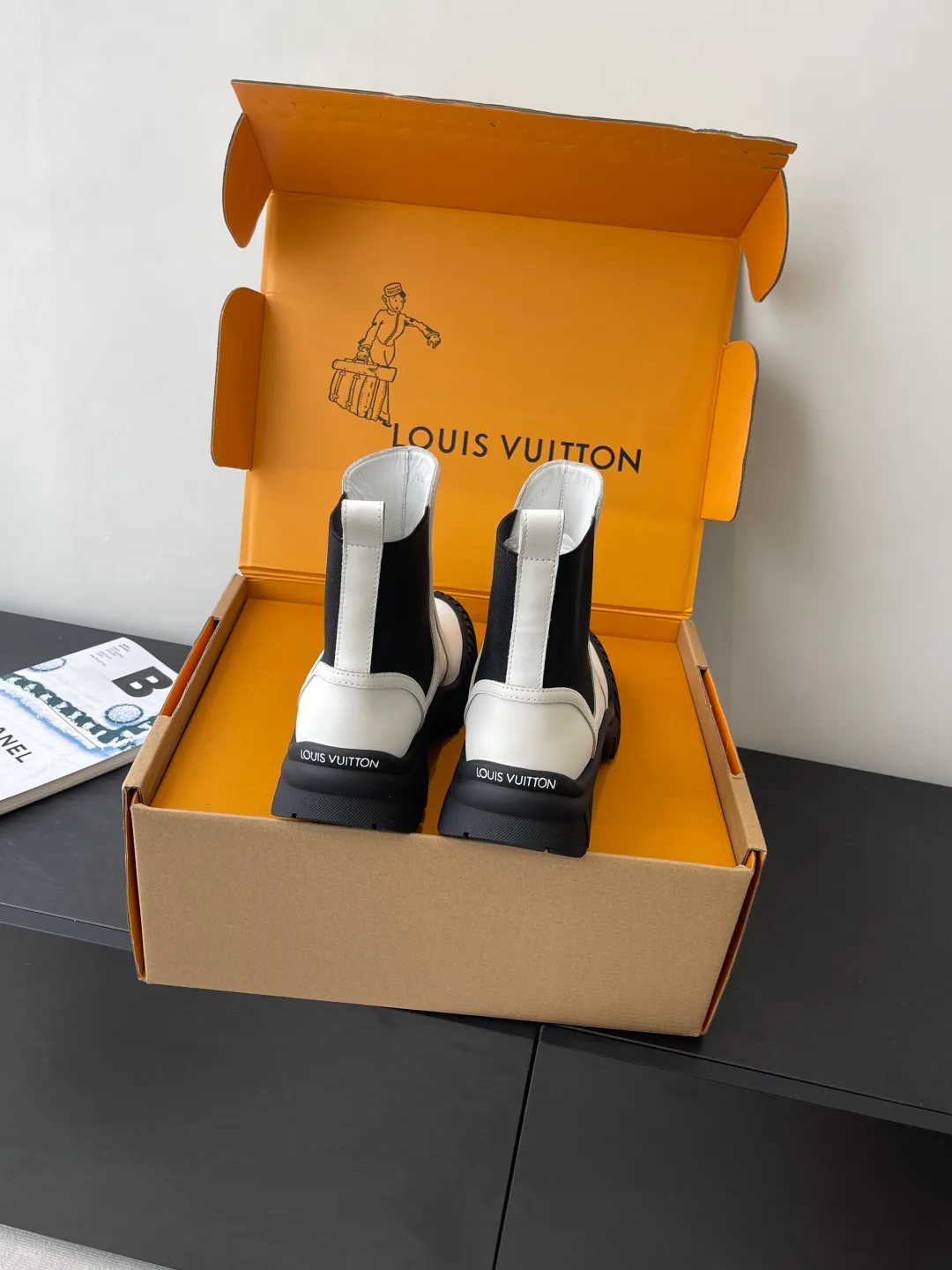 Ботинки Женские Louis Vuitton 521275