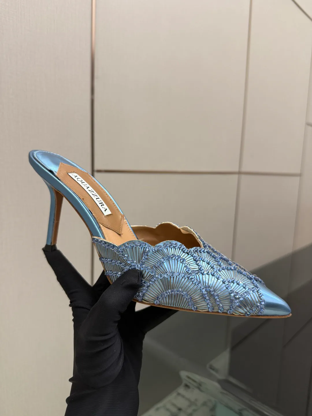 Мюли И Сабо Женские Aquazzura 18049088