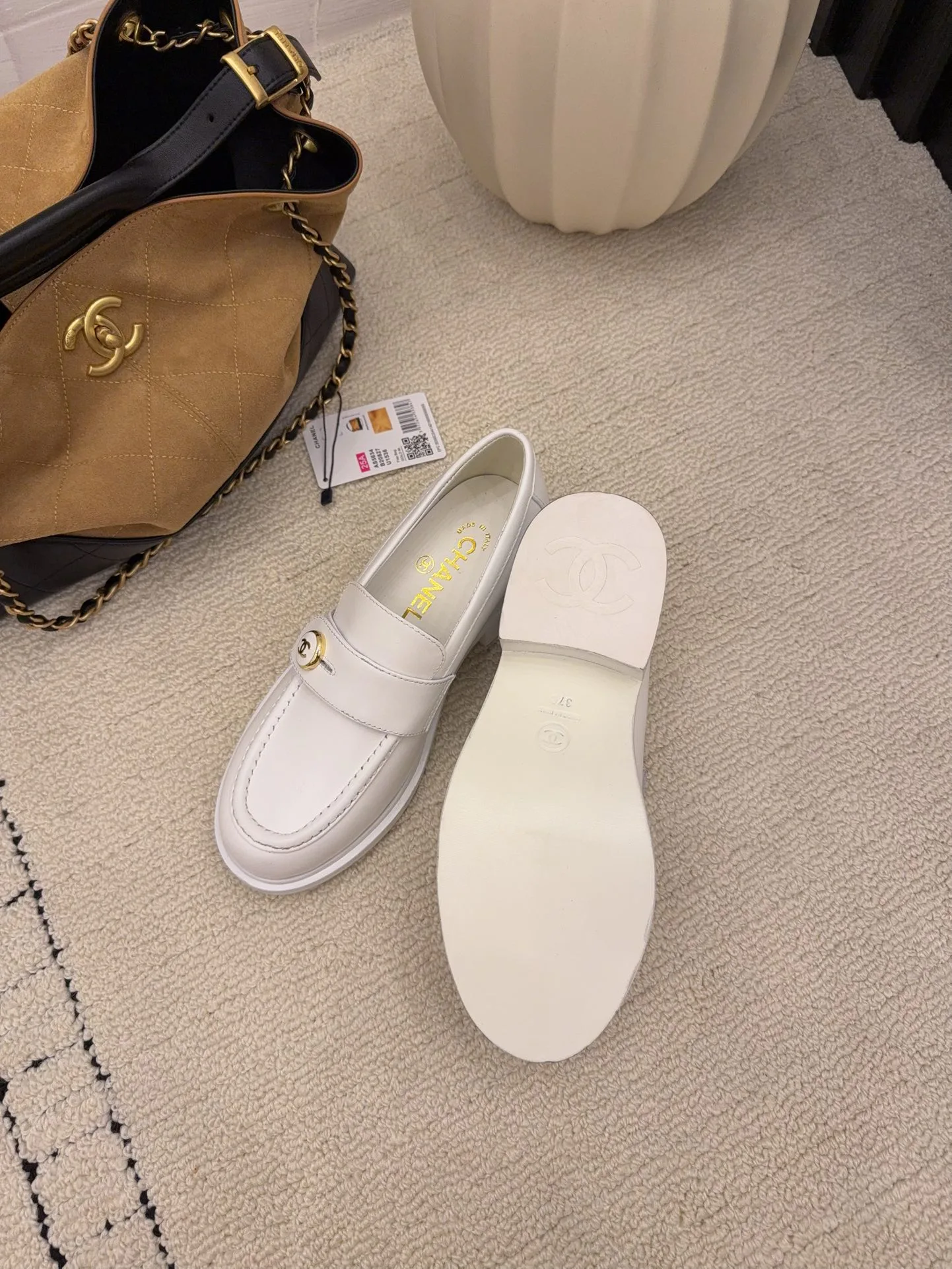 Лоферы Женские Chanel 185474