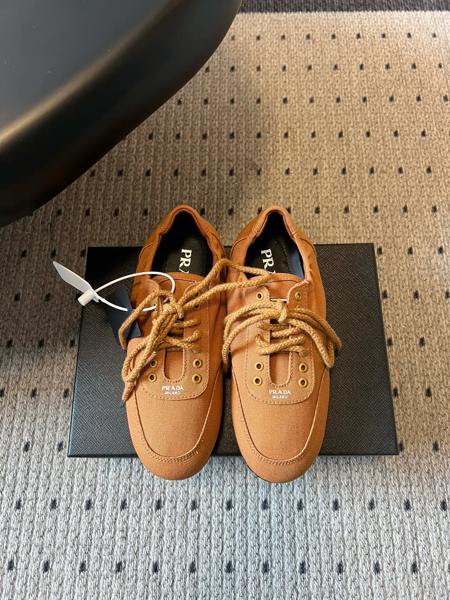 Кеды Женские Prada 10496648