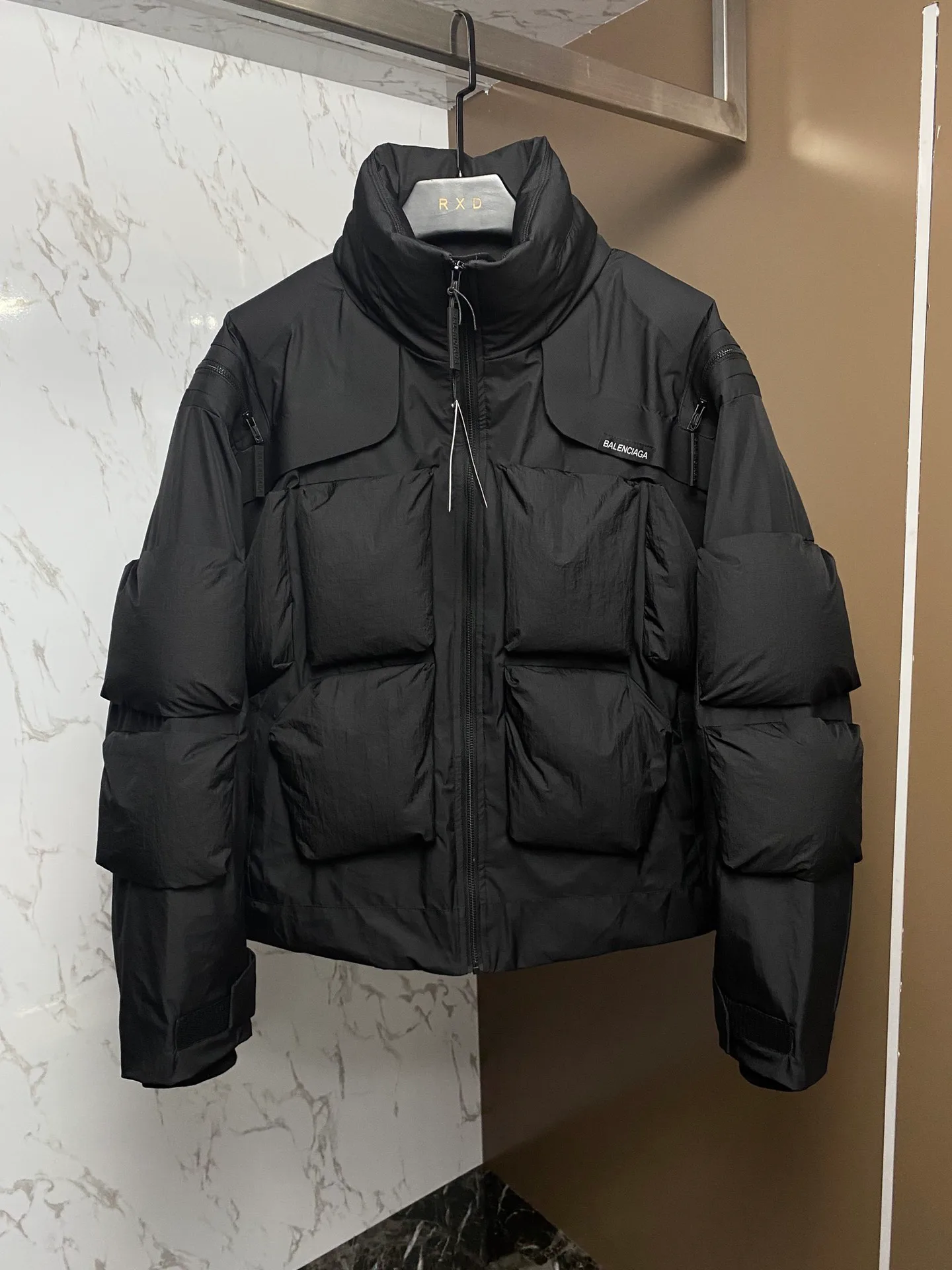 Куртки И Пуховики Мужские Balenciaga 1059525