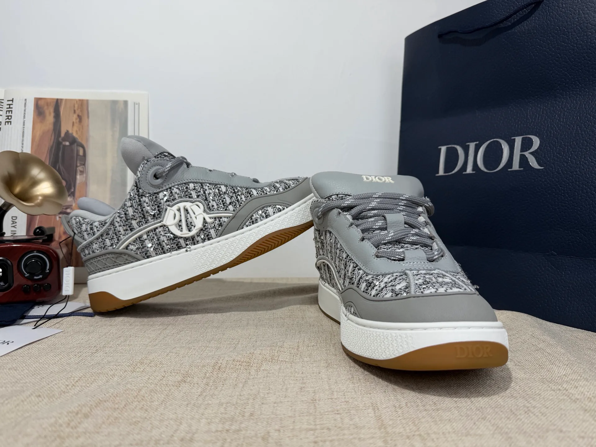 Кроссовки Мужские Christian Dior 18666791