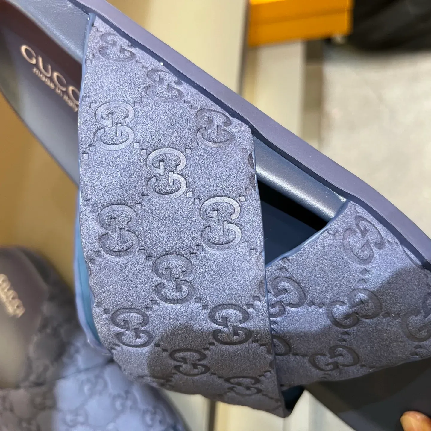 Шлепанцы Мужские Gucci 916178