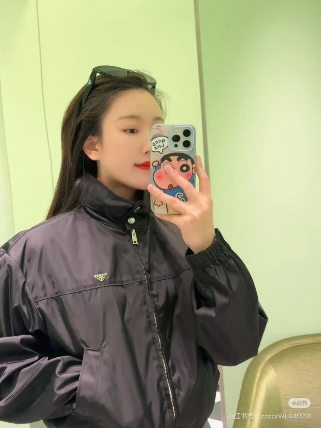 Куртки И Пуховики Женские Prada 1352502