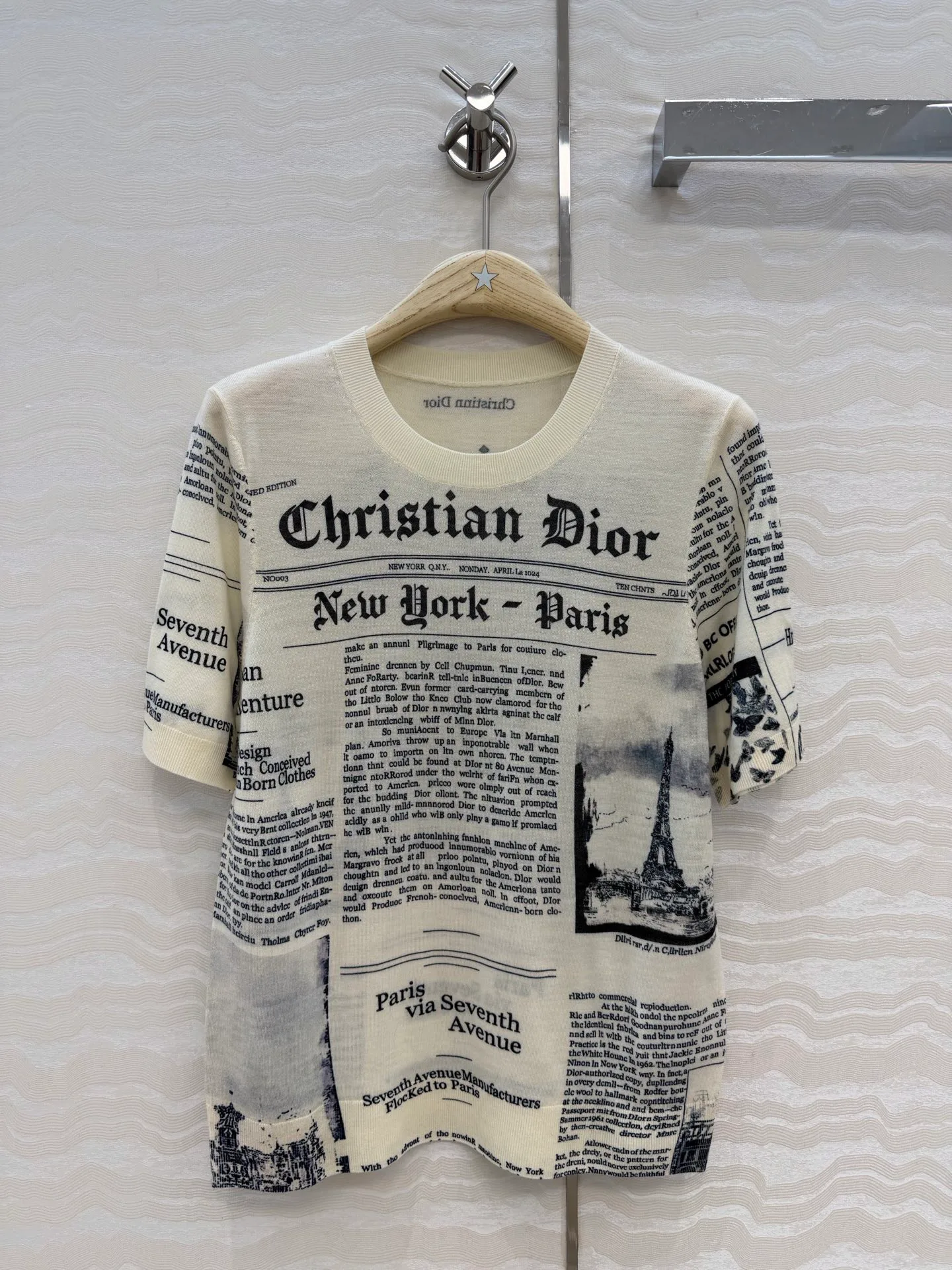 Футболки Женские Christian Dior 650342