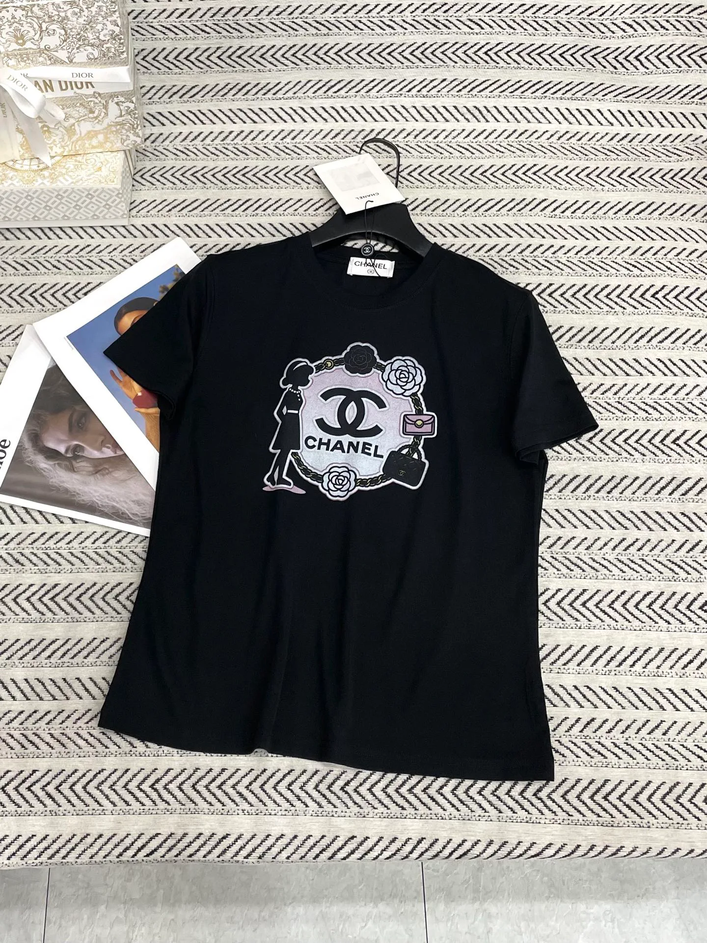 Футболки Женские Chanel 12351338