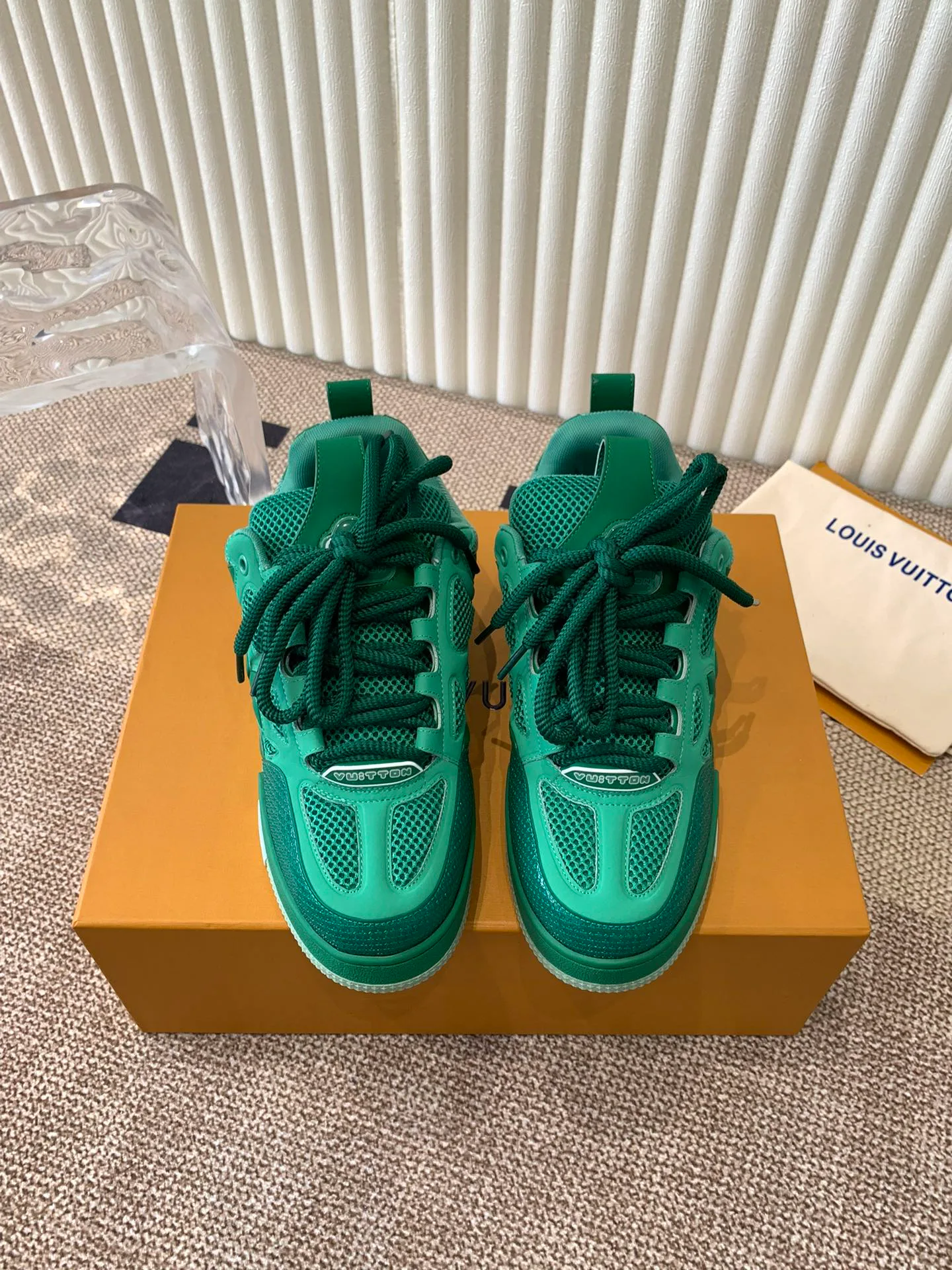 Кроссовки Женские Louis Vuitton 5369757