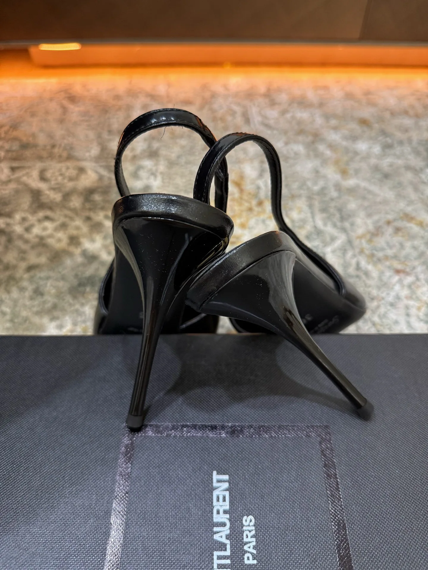 Туфли Женские Saint Laurent 17923460