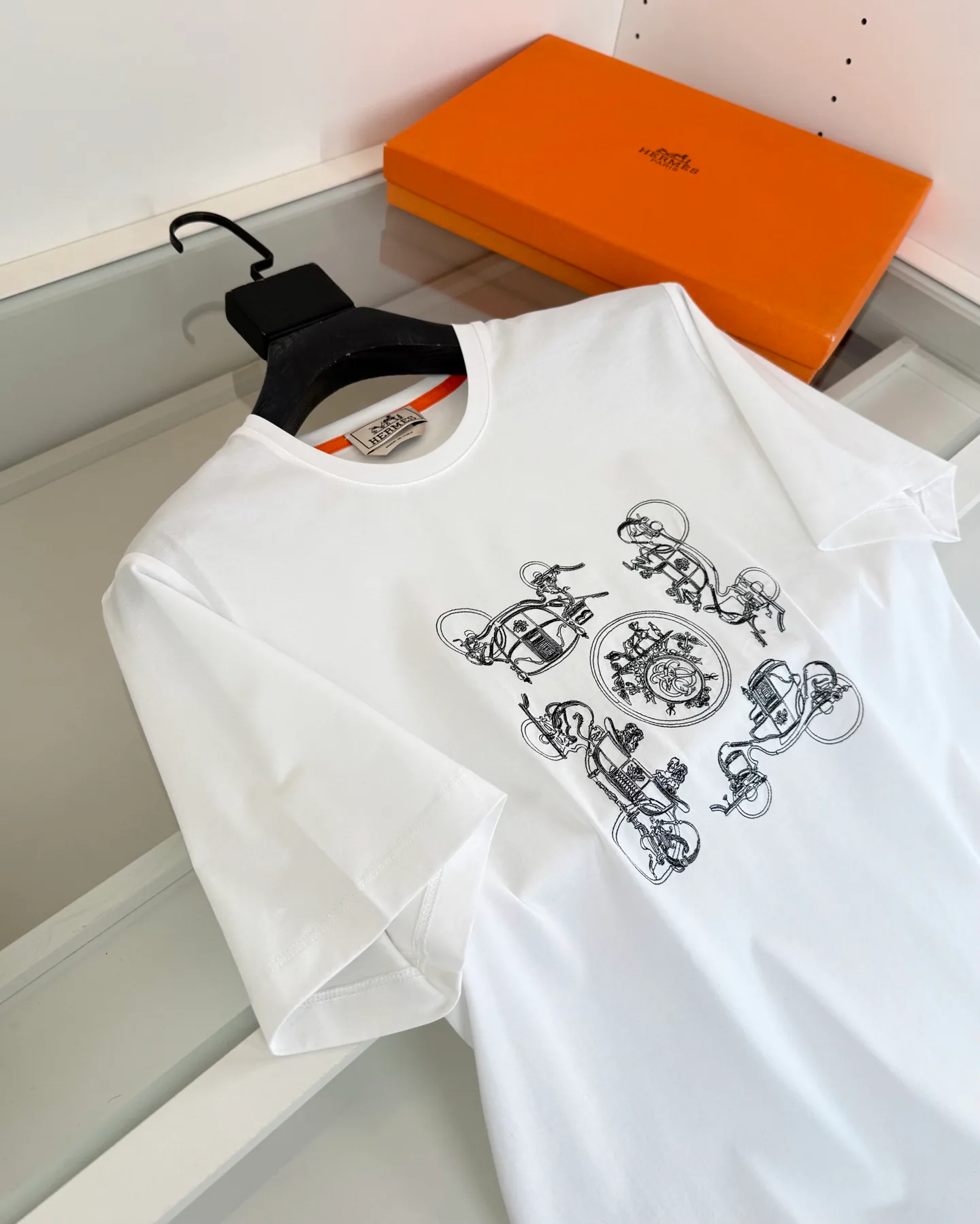 Футболки Мужские Hermes 1858676
