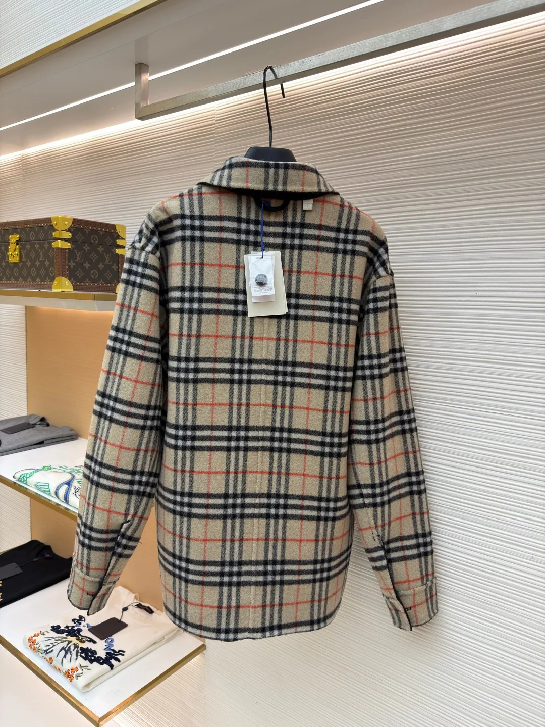 Рубашки Мужские Burberry 11068128