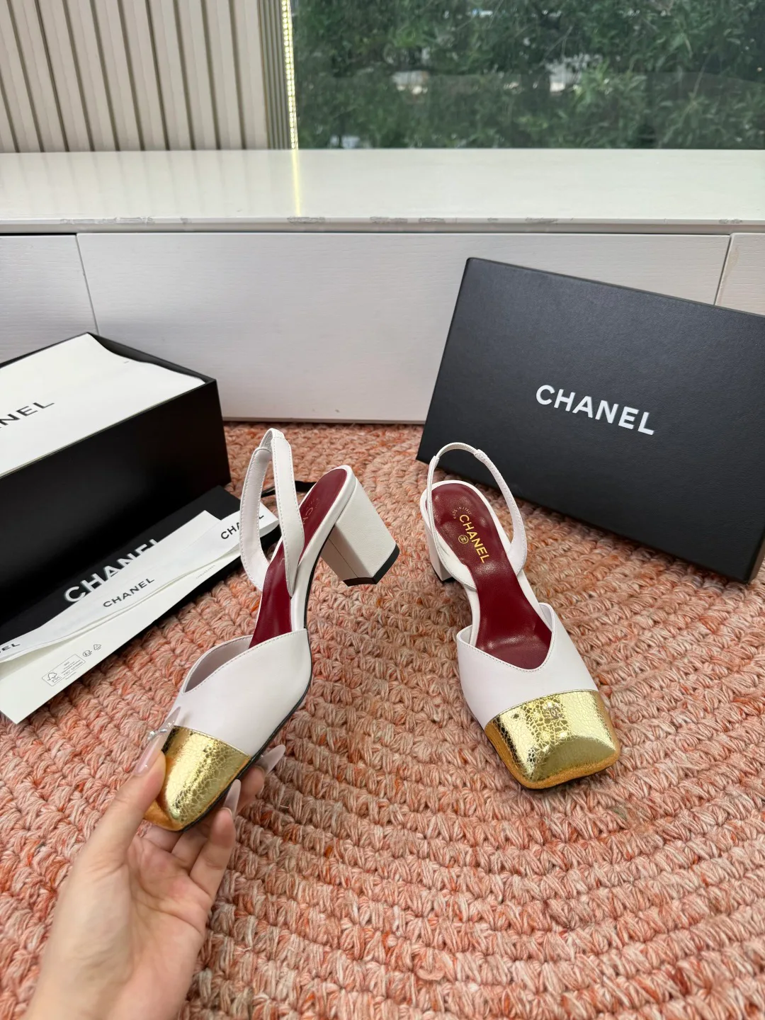 Босоножки Женские Chanel 13472676