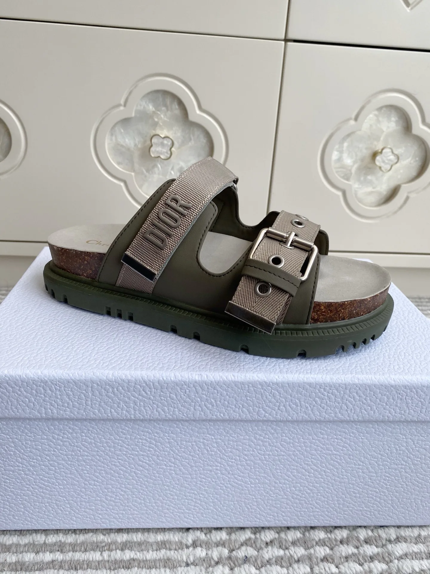 Сандалии Женские Christian Dior 12958208