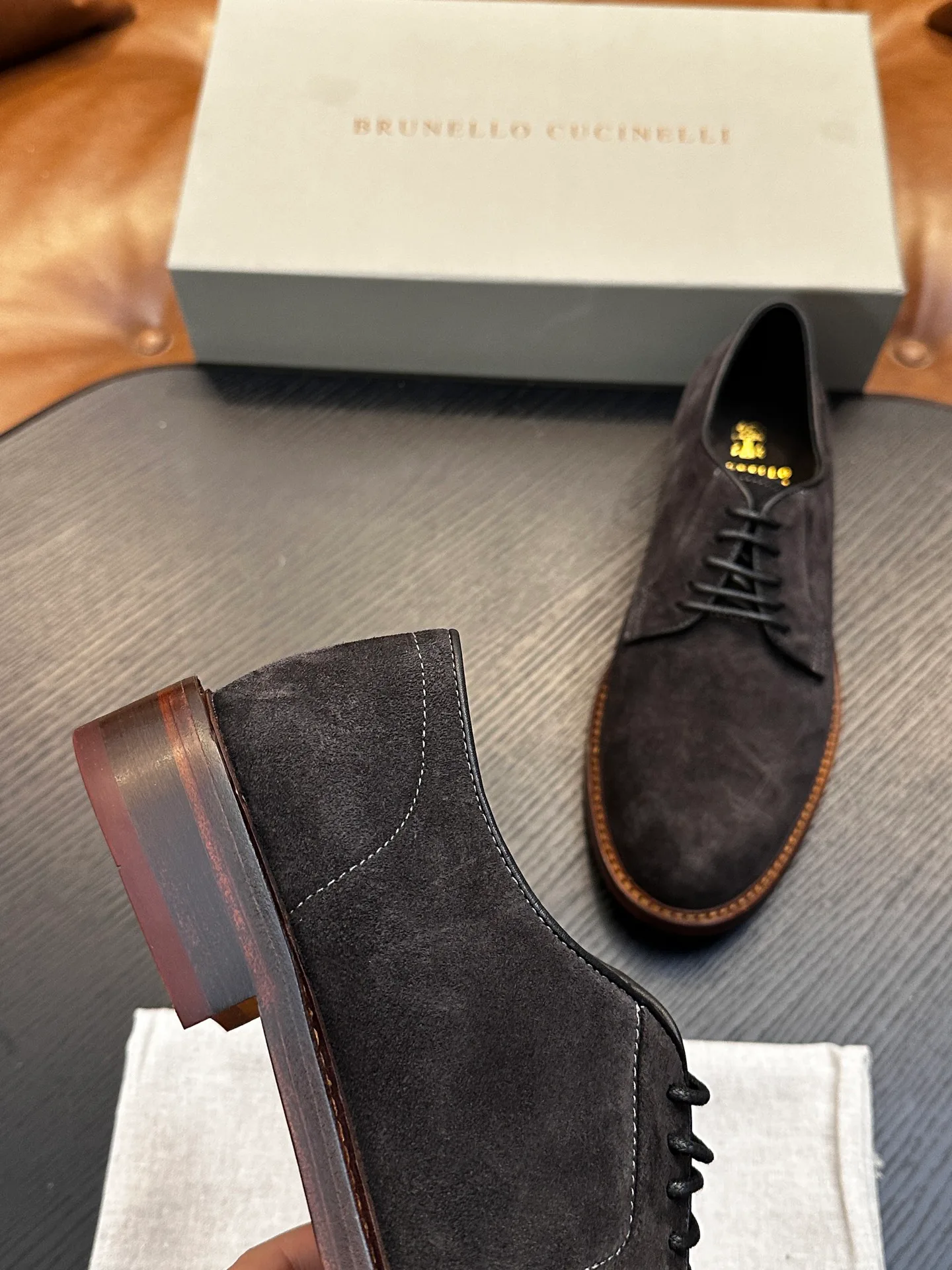 Лоферы И Туфли Мужские Brunello Cucinelli 18314561