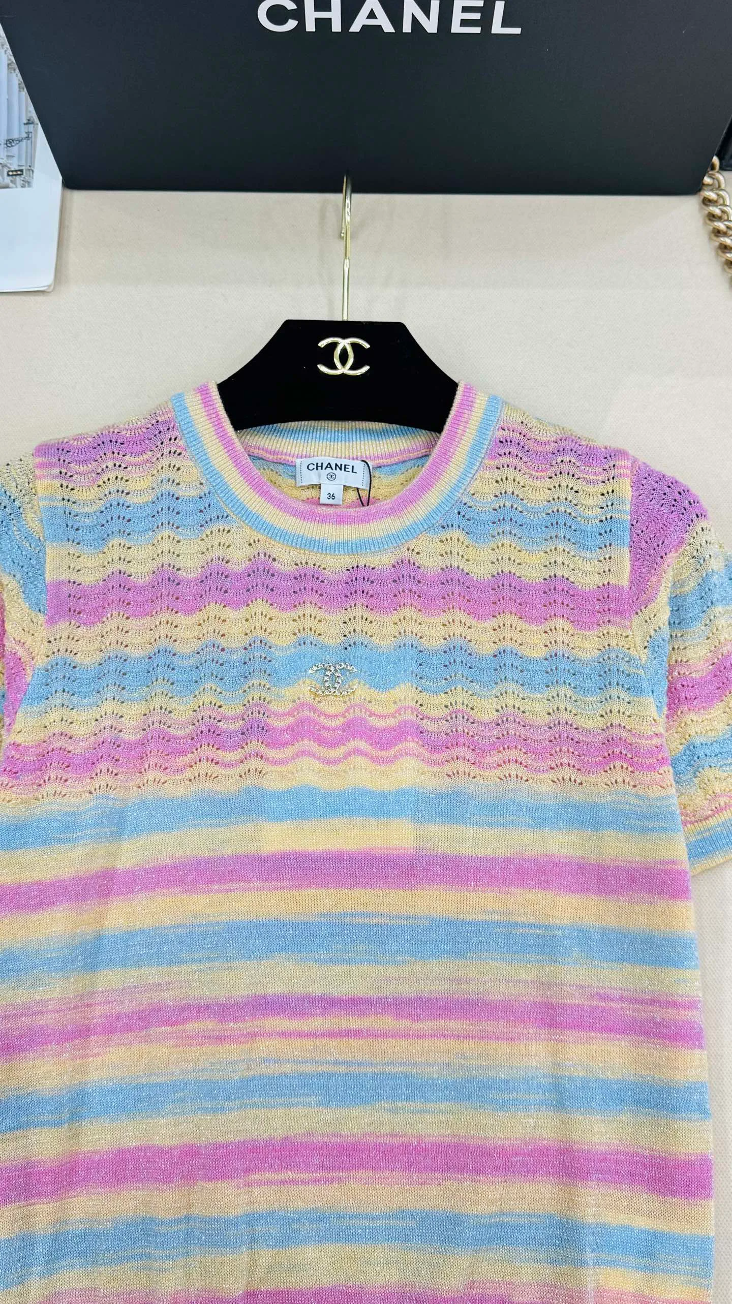 Футболки Женские Chanel 13582968
