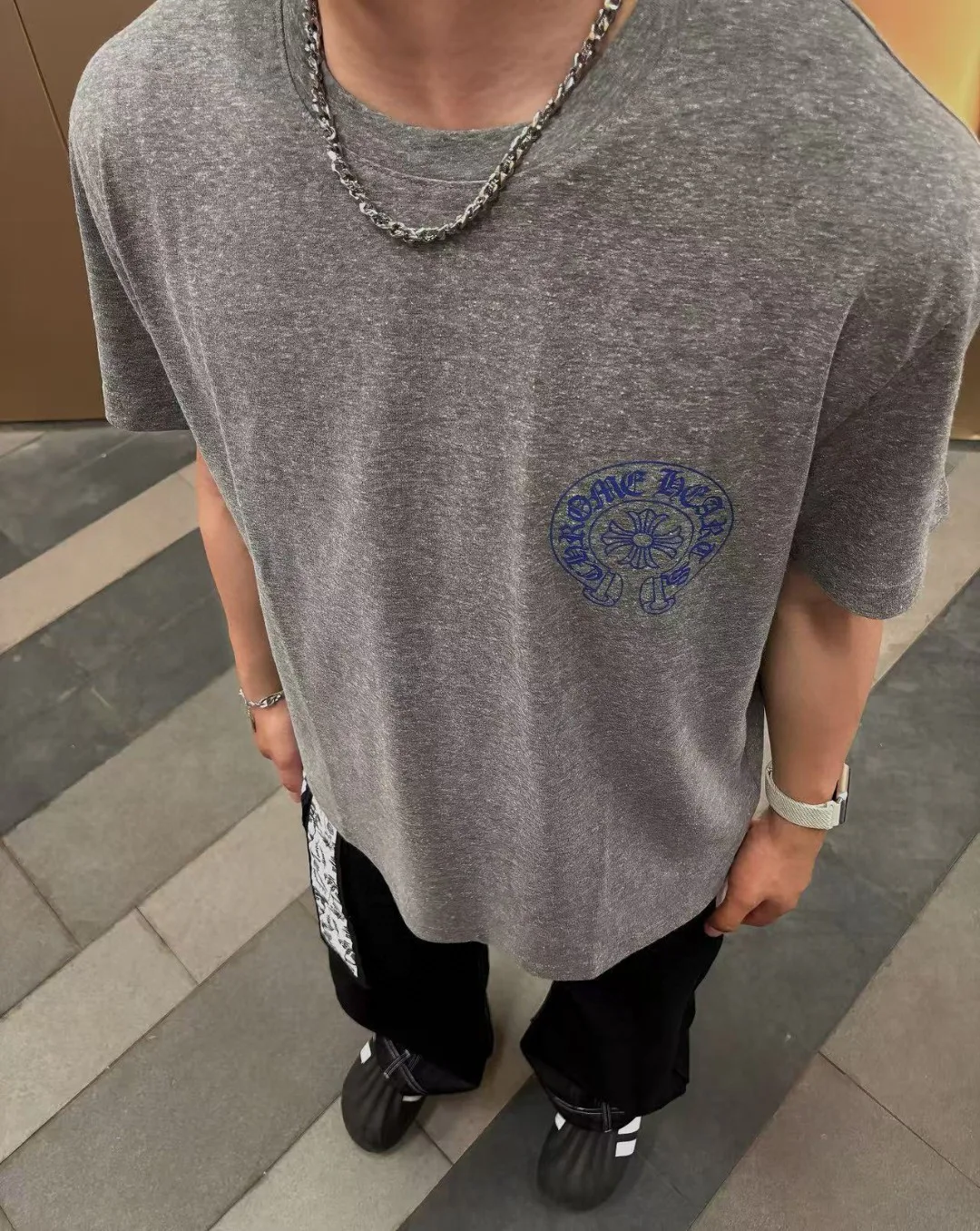 Футболки Мужские Chrome Hearts 11701840