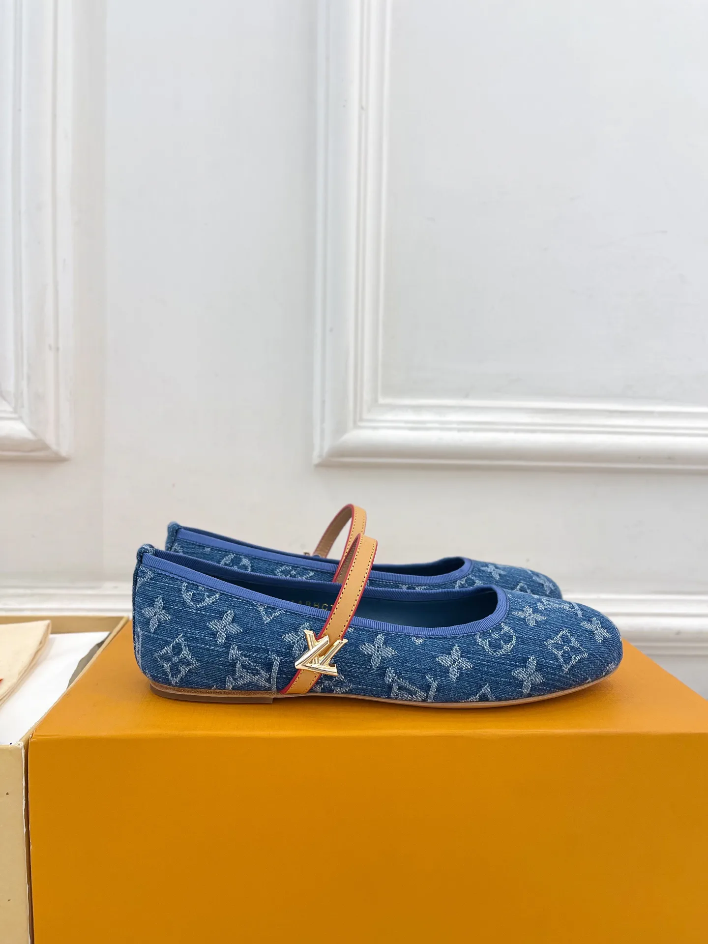 Балетки Женские Louis Vuitton 11458188