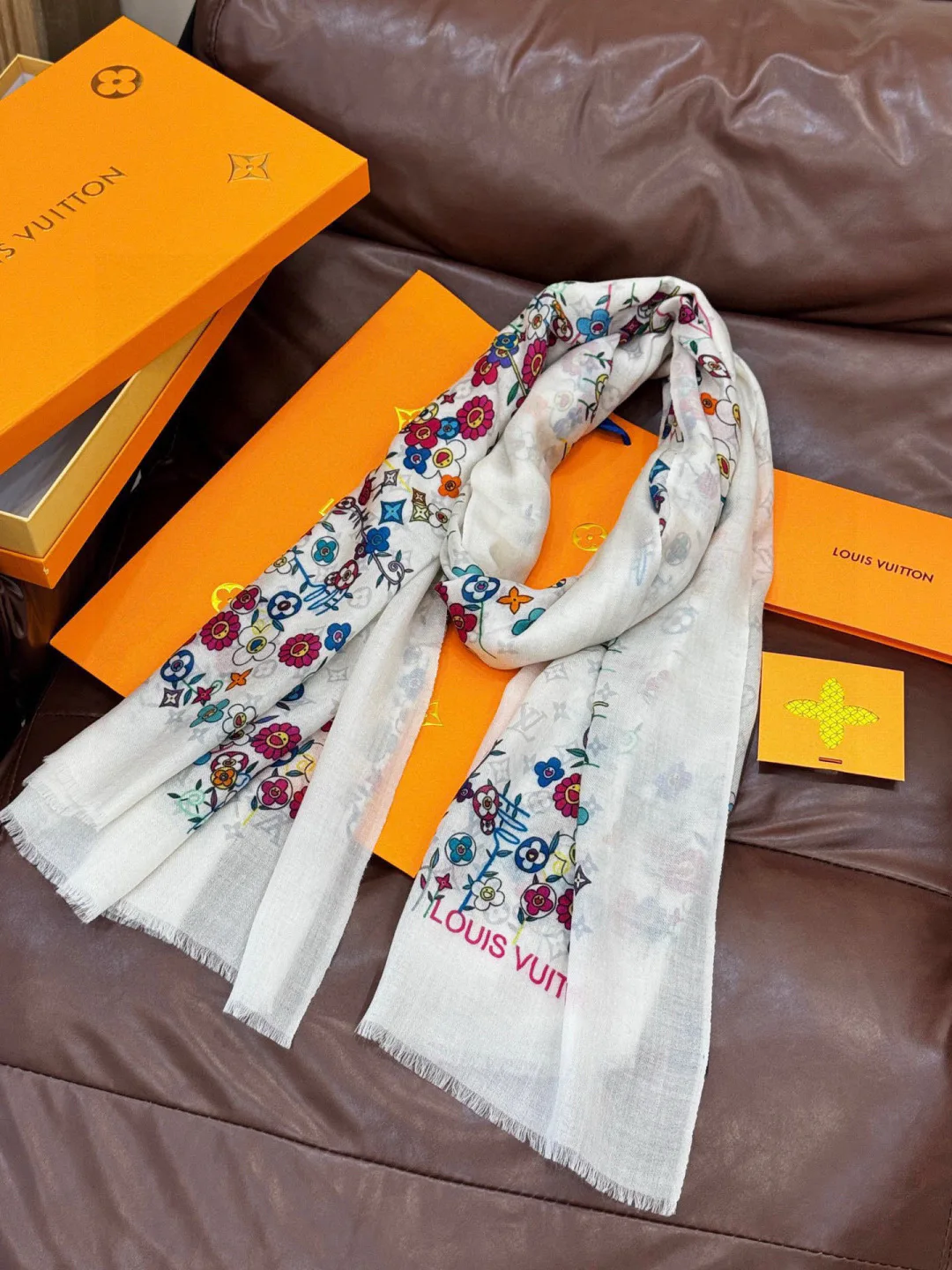 Шарфы Louis Vuitton 1036343