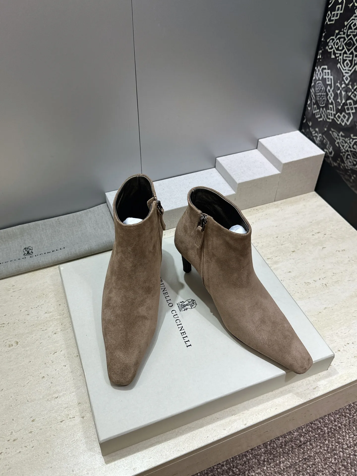 Ботильоны Женские Brunello Cucinelli 17344244