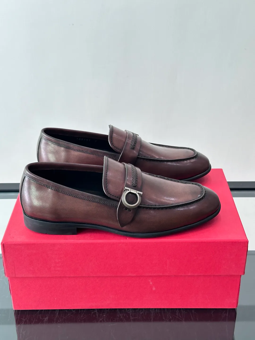 Лоферы И Туфли Мужские Salvatore Ferragamo 18079462