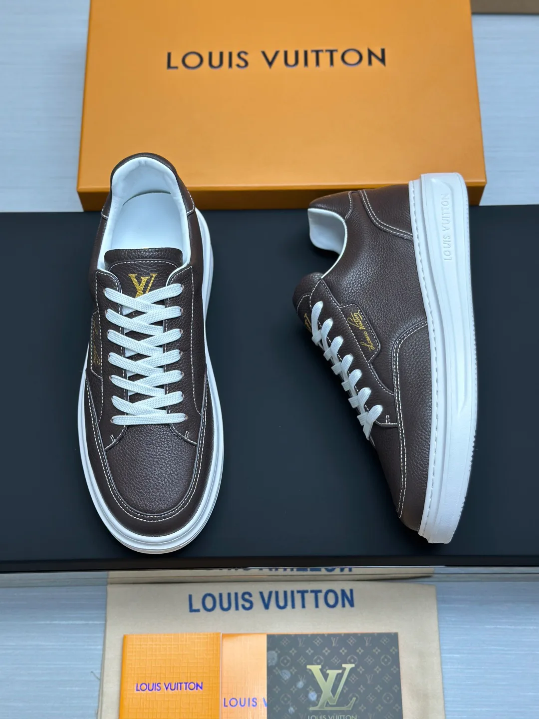 Кроссовки Мужские Louis Vuitton 198374