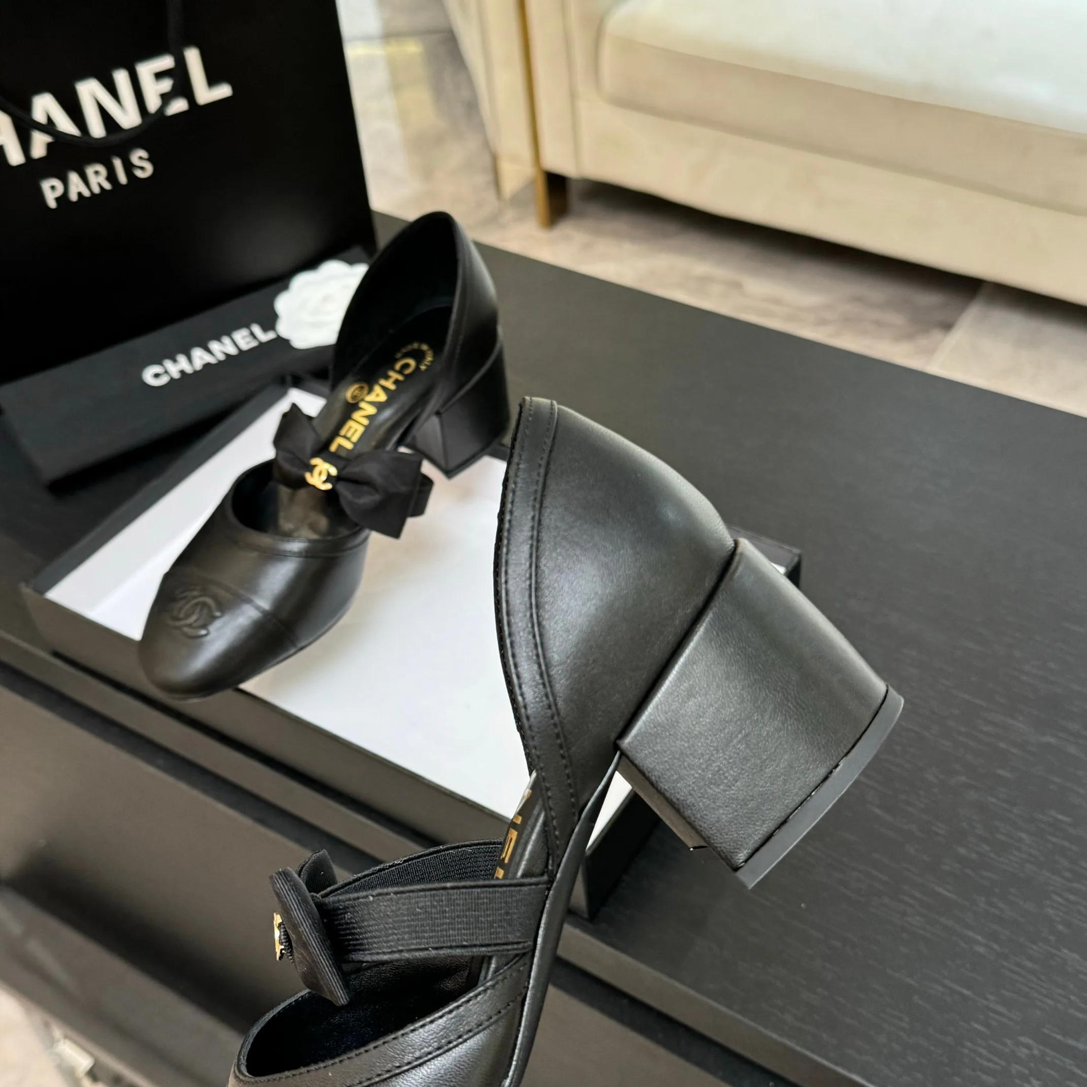 Туфли Женские Chanel 47027