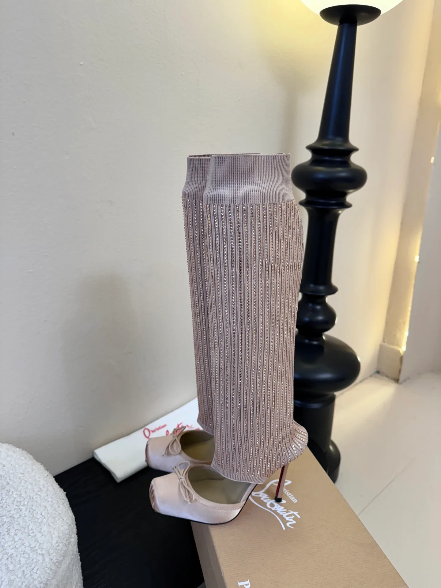 Сапоги Женские Christian Louboutin 6105715