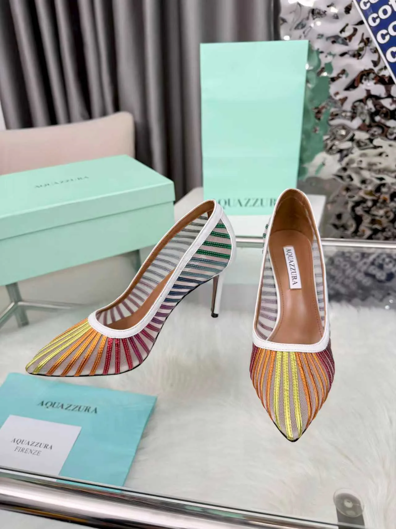Босоножки Женские Aquazzura 11490726