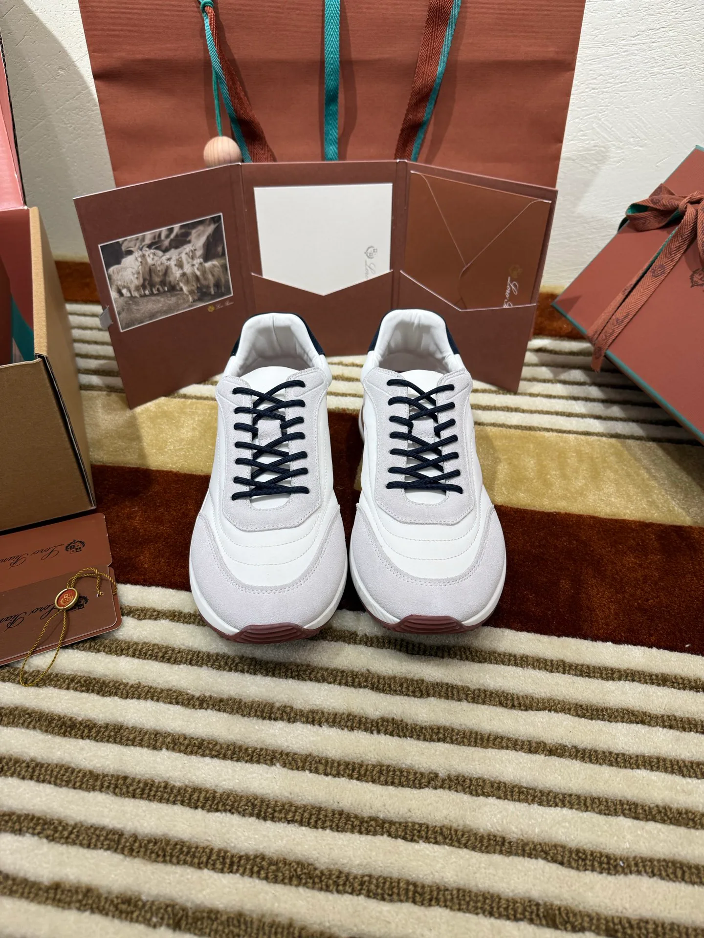 Кроссовки Мужские Loro Piana 11643446