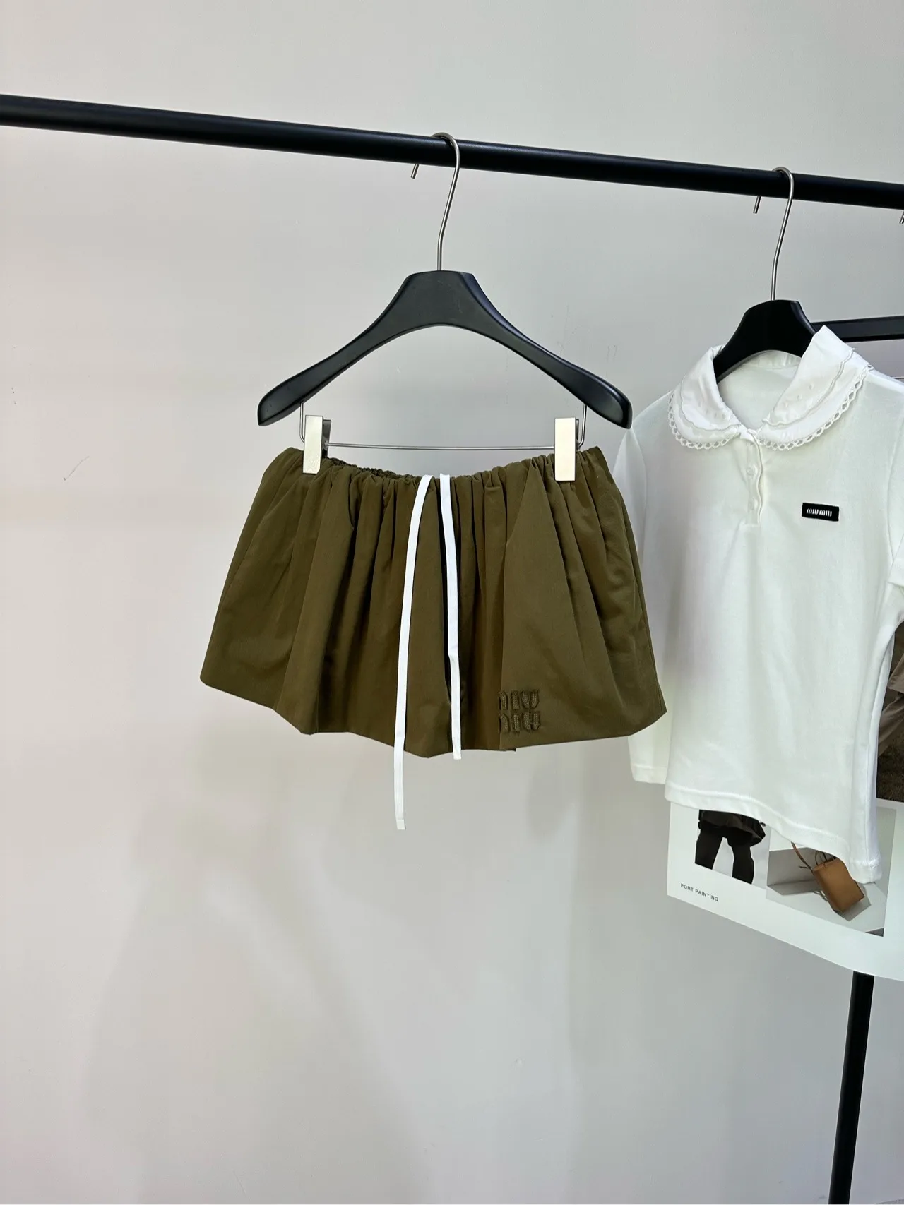 Шорты Мужские Miu Miu 11209378