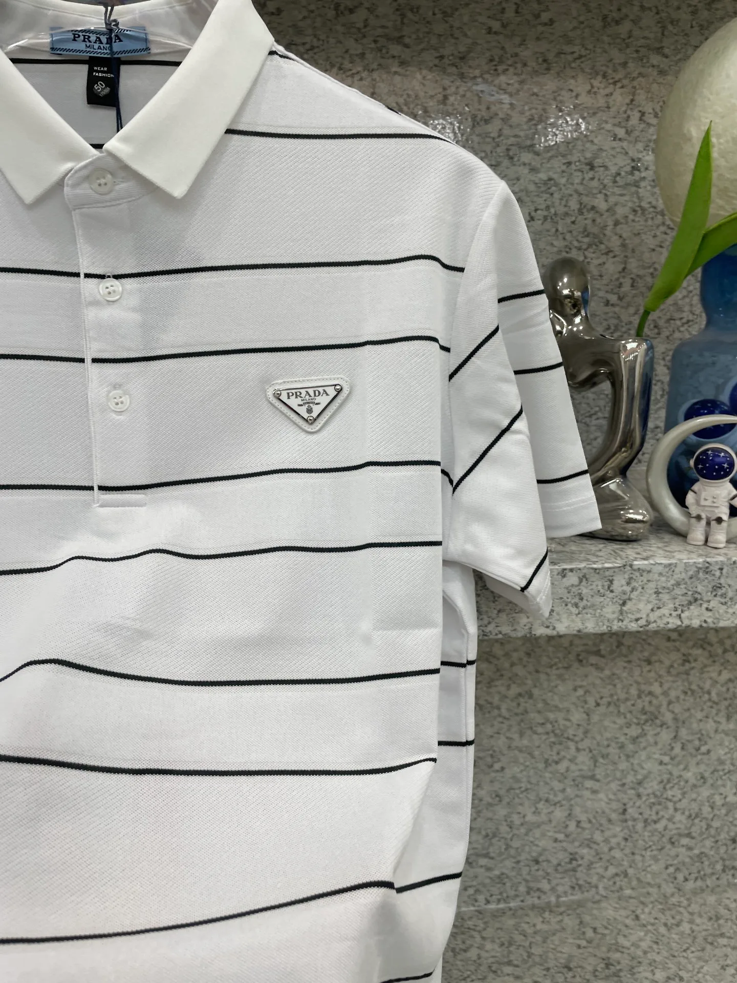 Рубашки Мужские Prada 12590818