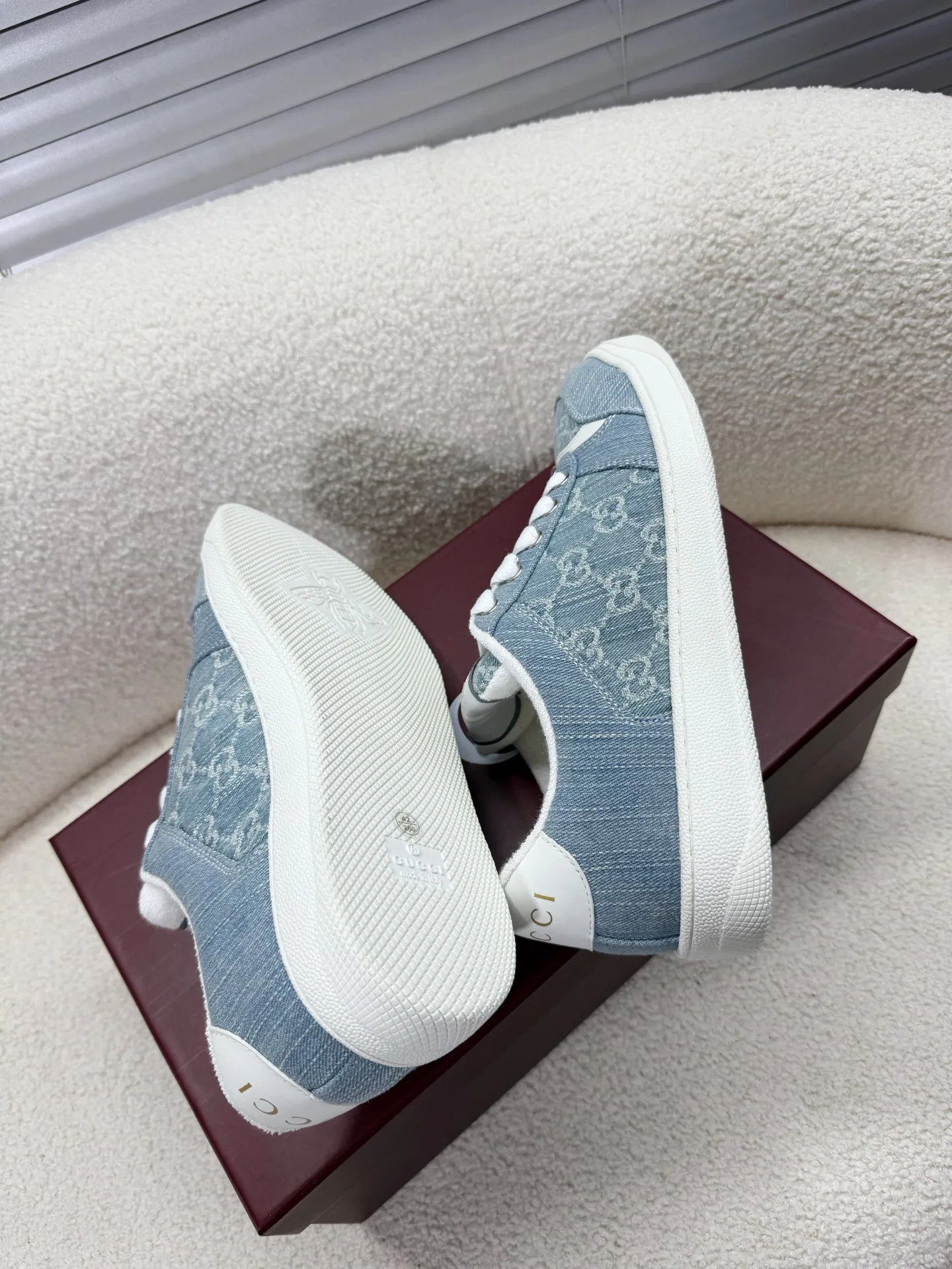 Кеды Женские Gucci 13287309