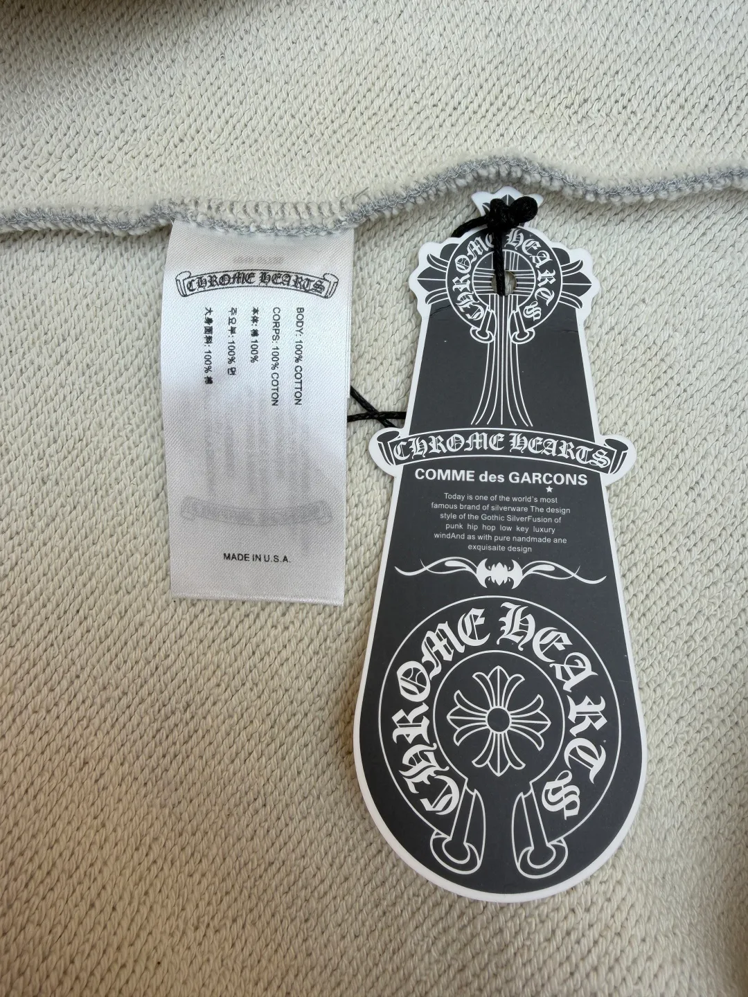 Свитшоты И Худи Мужские Chrome Hearts 1566539