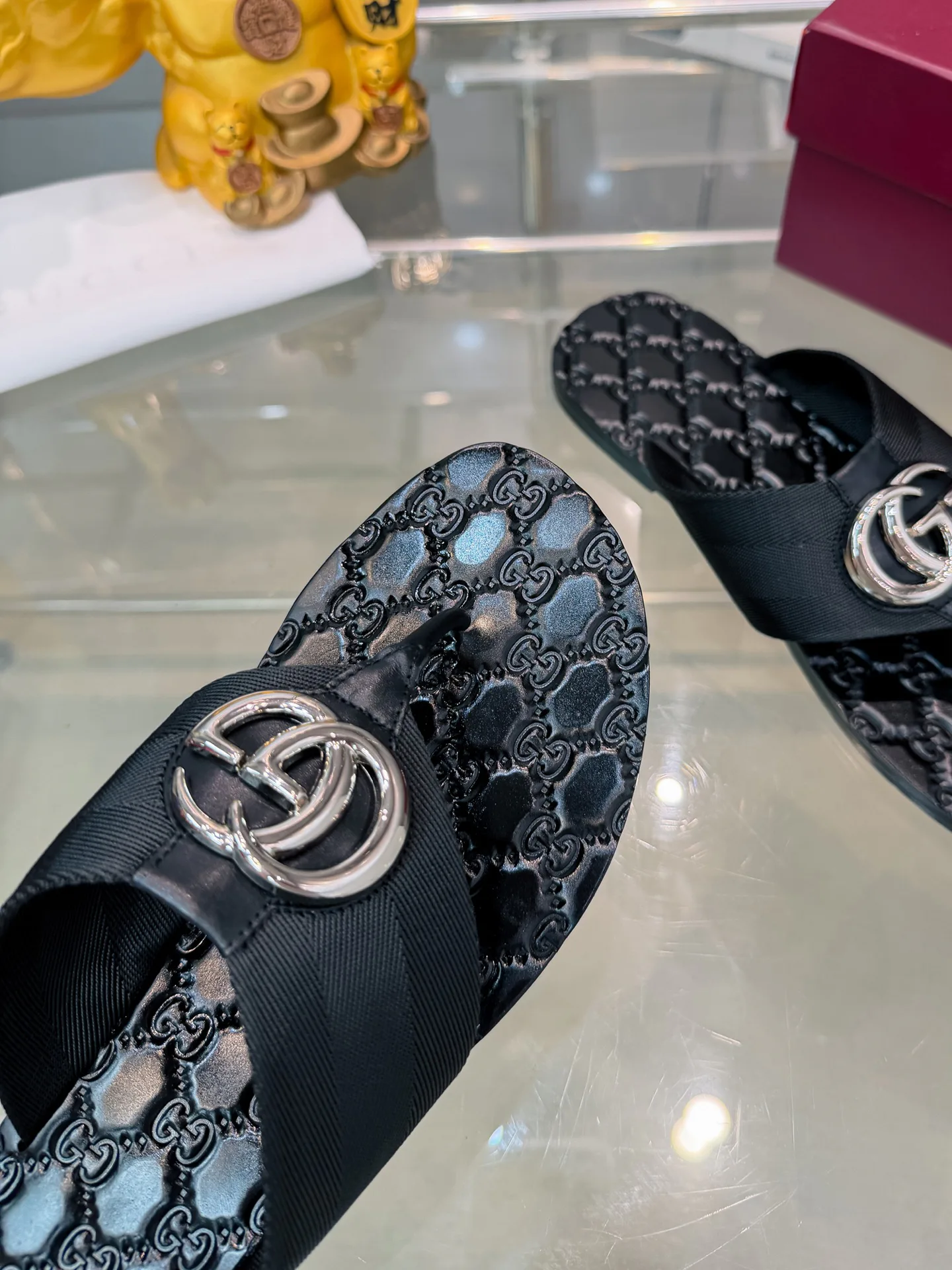Шлепанцы Женские Gucci 13214704
