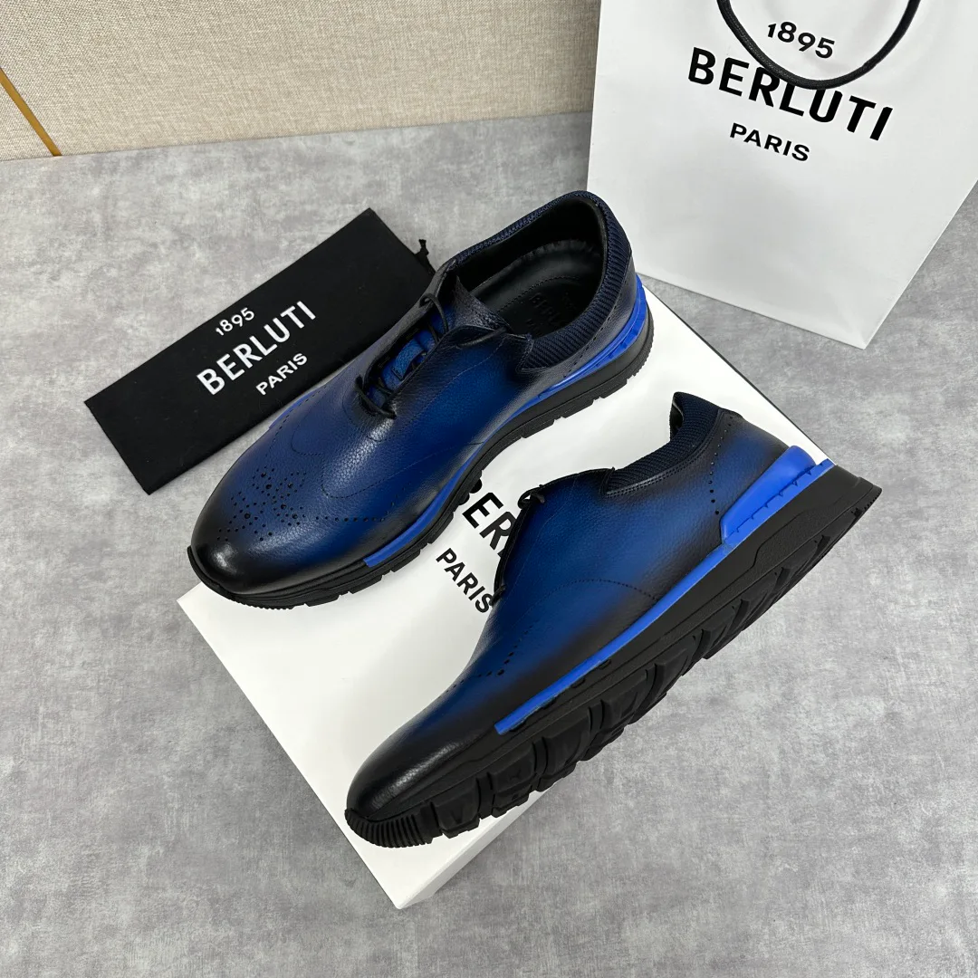 Кроссовки Мужские Berluti 1809650