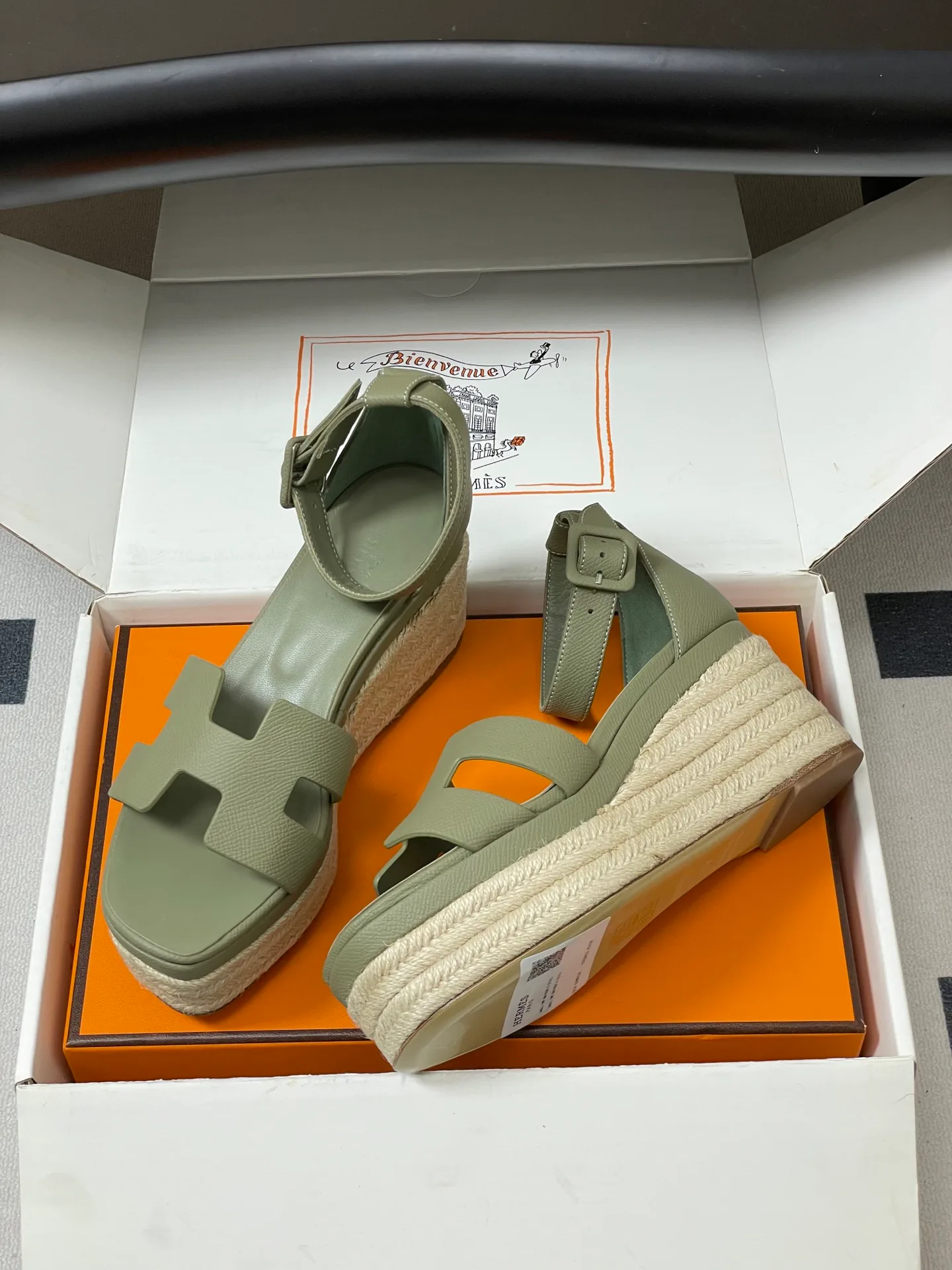 Босоножки Женские Hermes 2825198