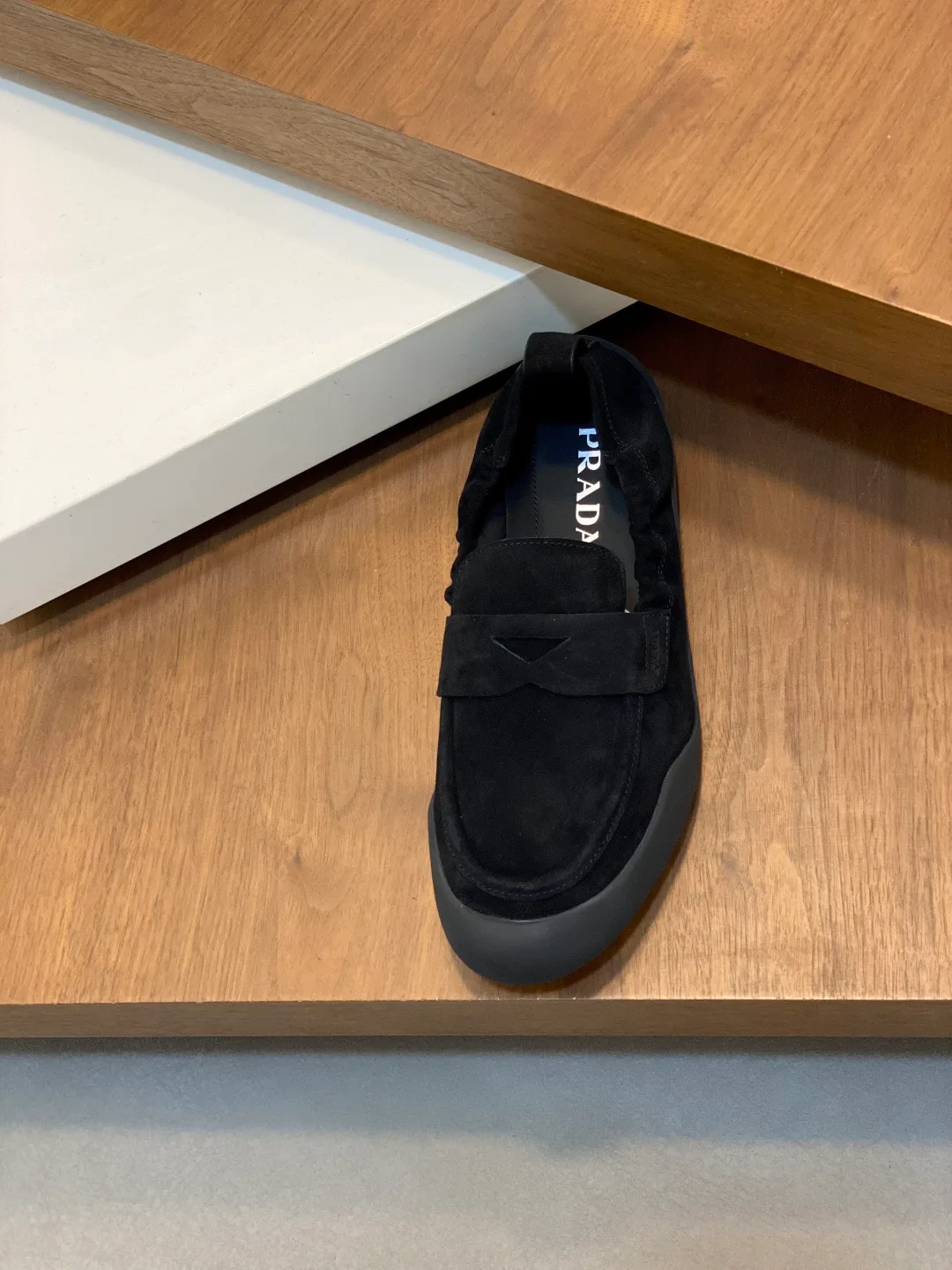 Слипоны Мужские Prada 12621296