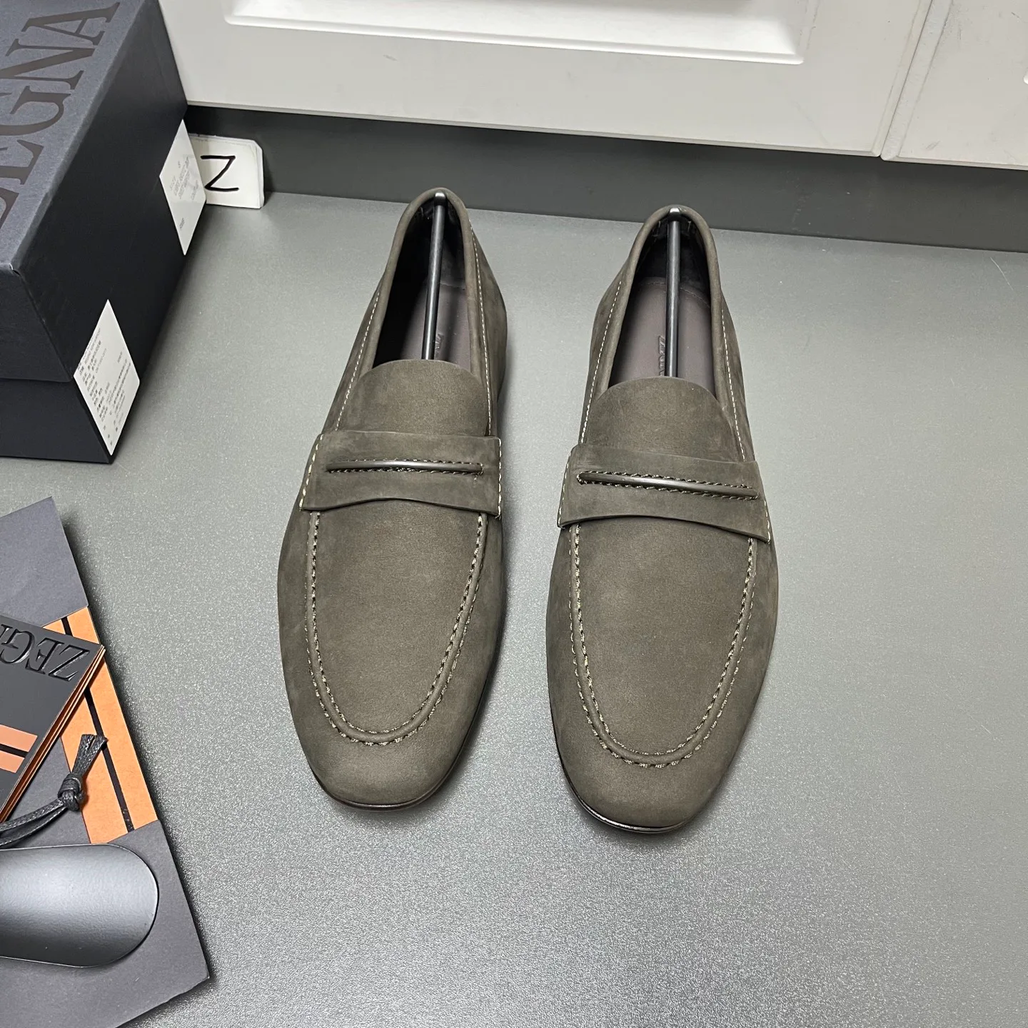 Лоферы И Туфли Мужские Zegna 519378