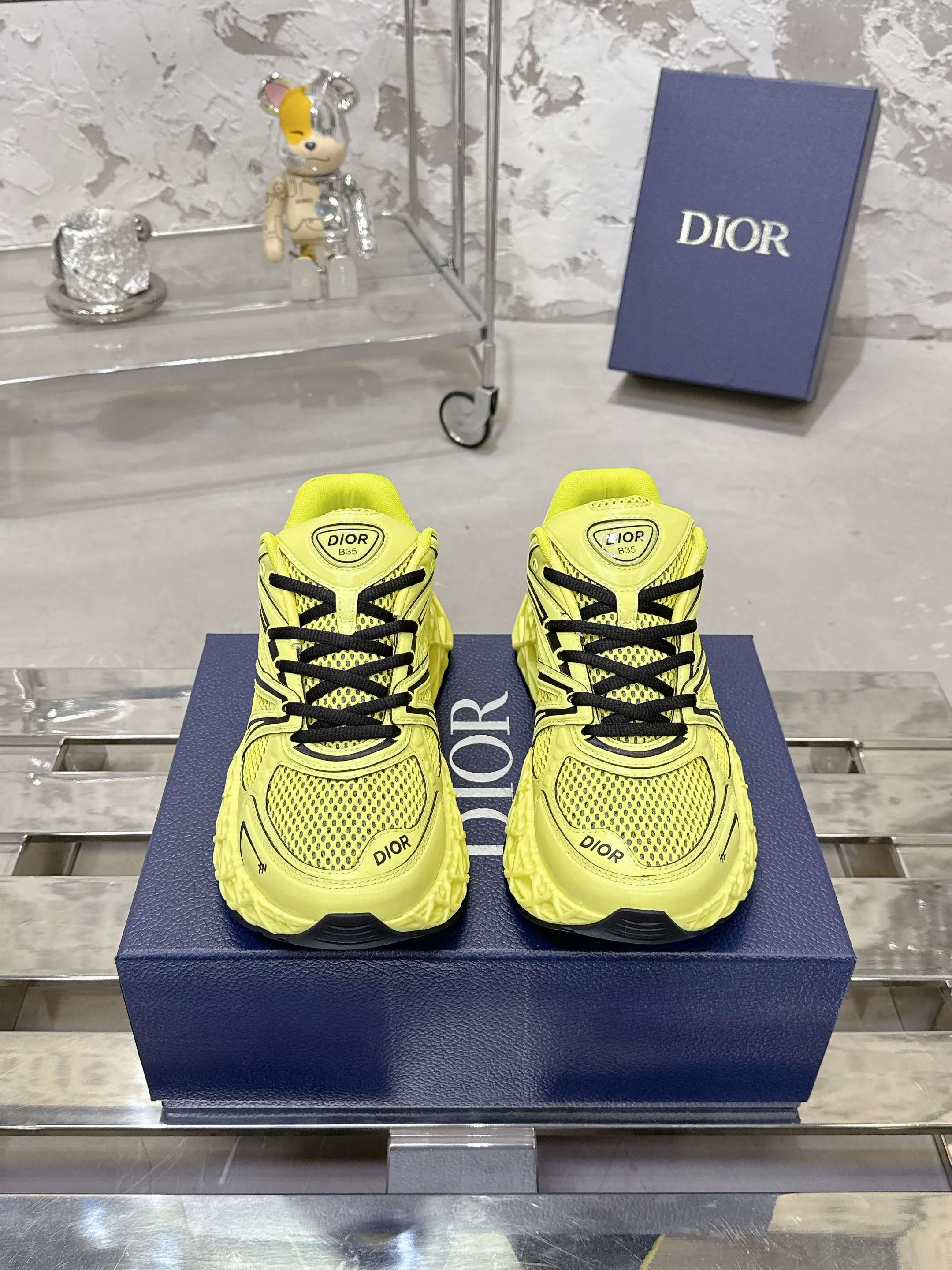 Кроссовки Мужские Christian Dior 1594777