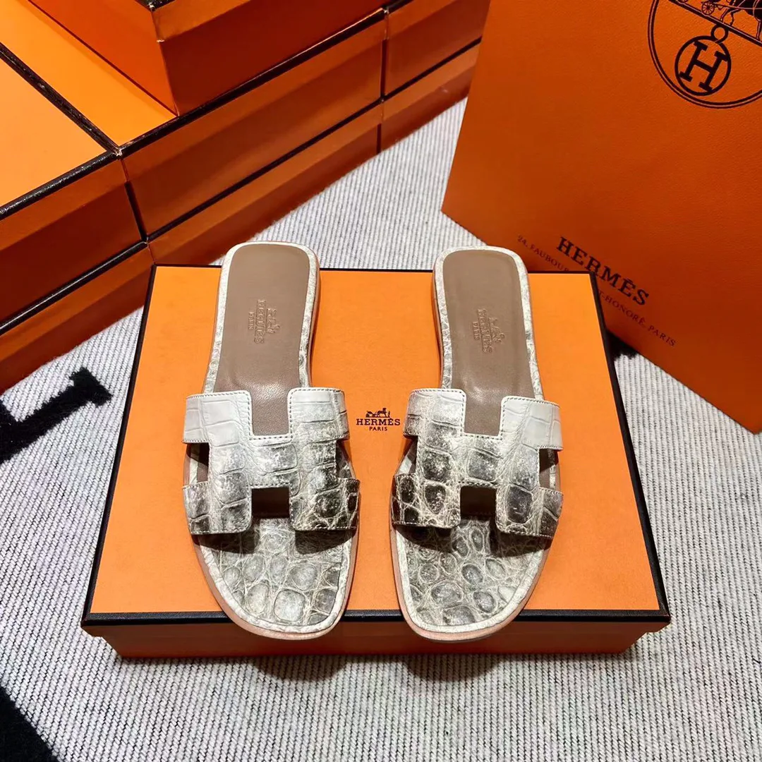 Шлепанцы Женские Hermes 4340583