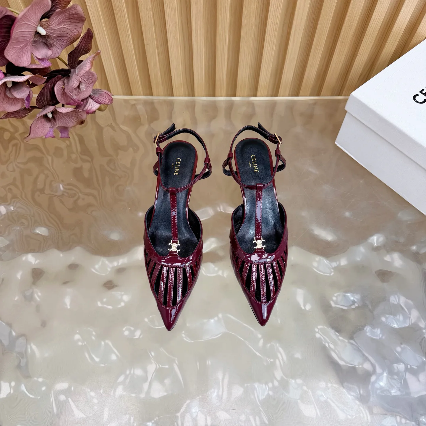 Туфли Женские Celine 9652875