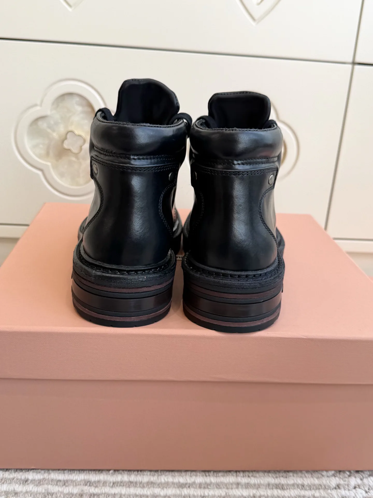 Ботинки Женские Miu Miu 17943218