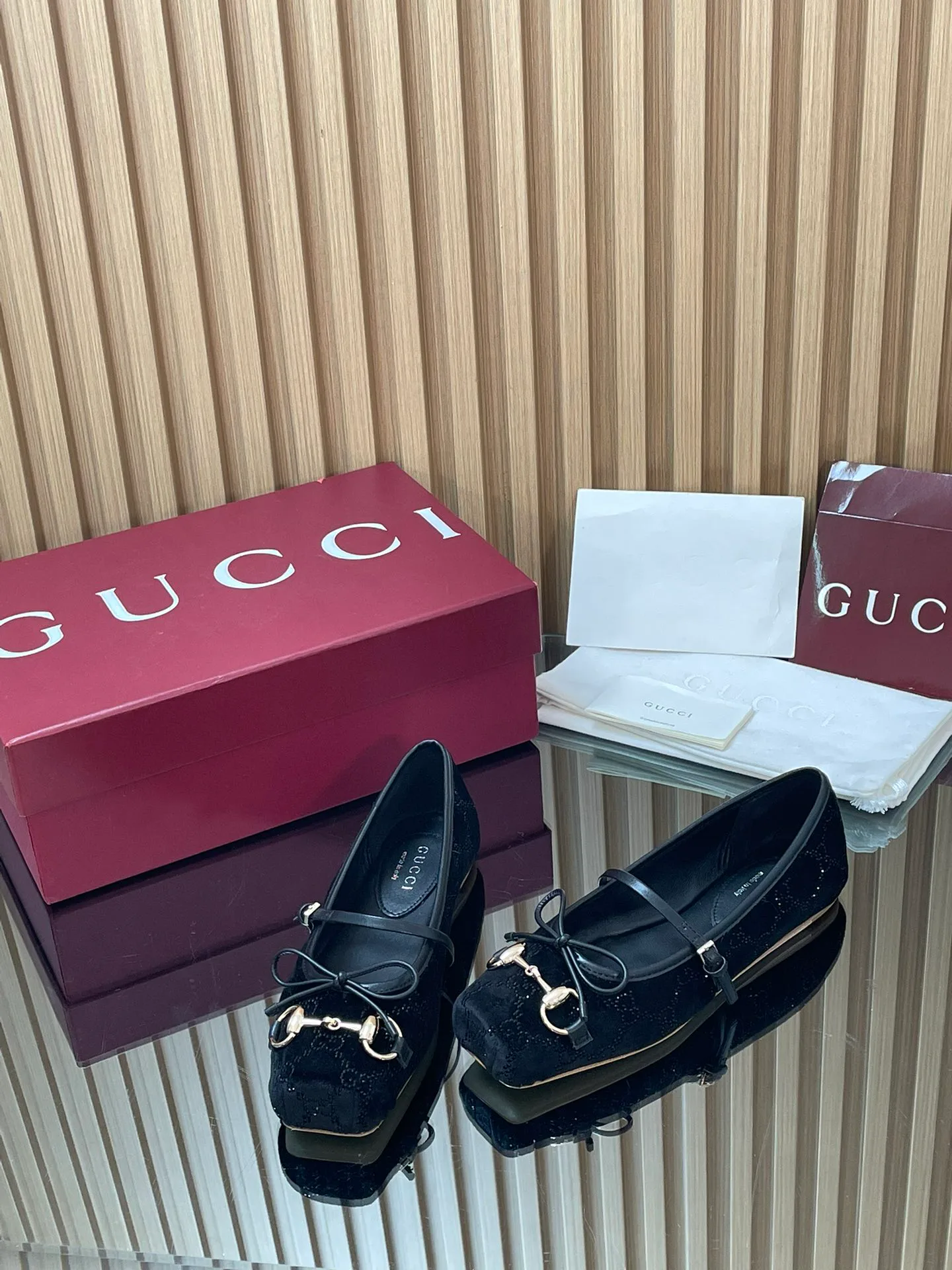 Балетки Женские Gucci 524470