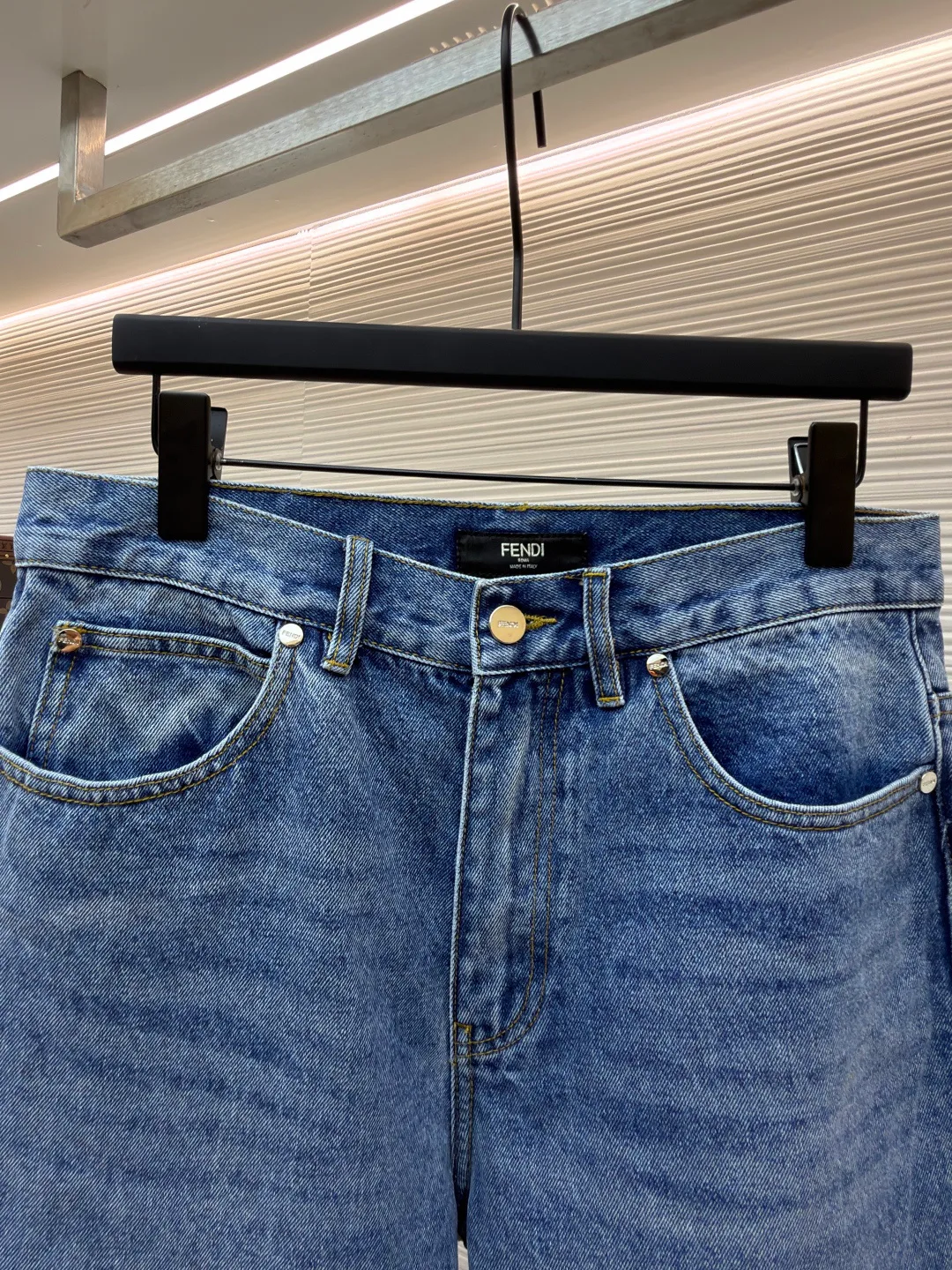 Джинсы Мужские Fendi 18154083
