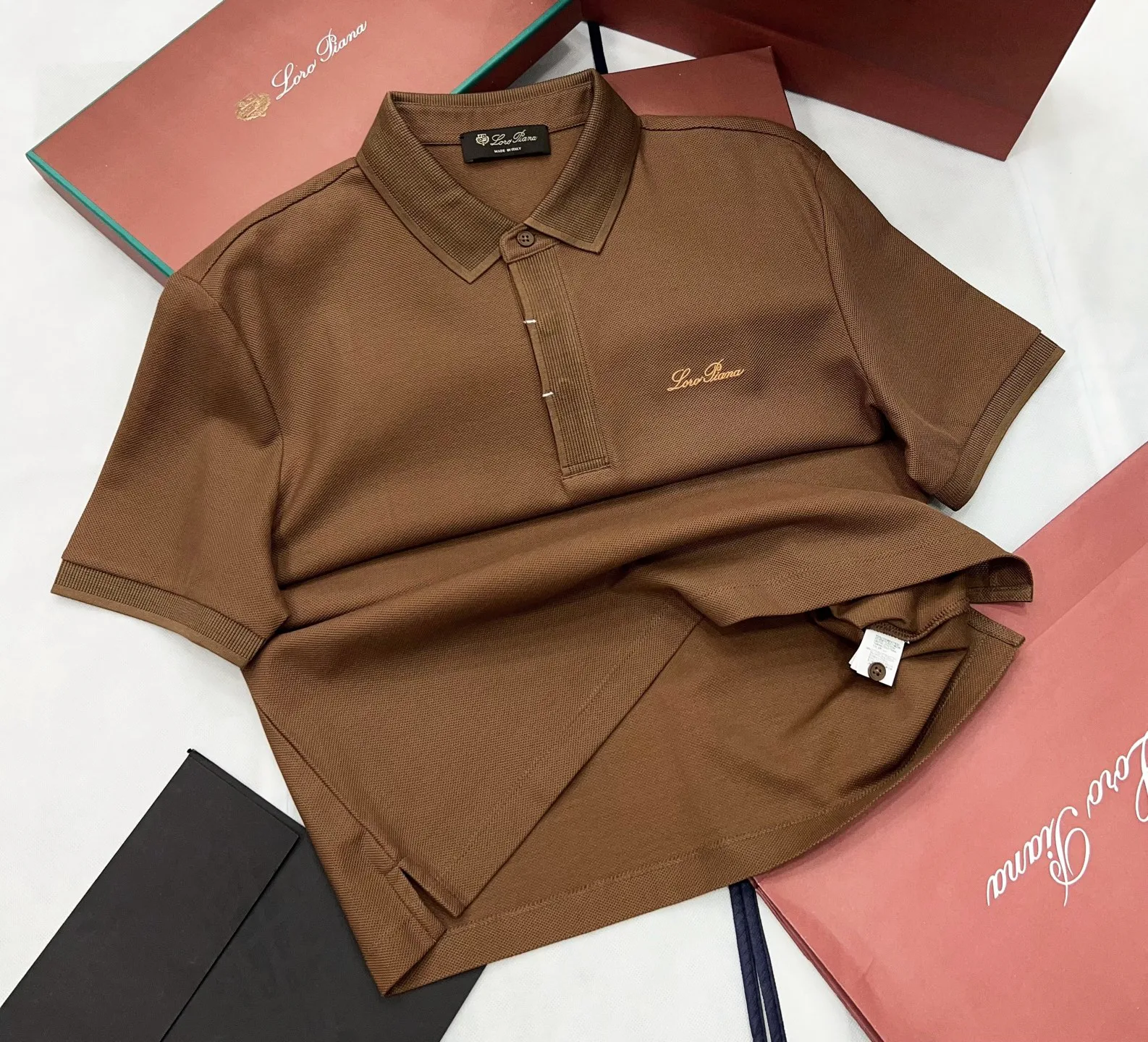Рубашки Мужские Loro Piana 13441622